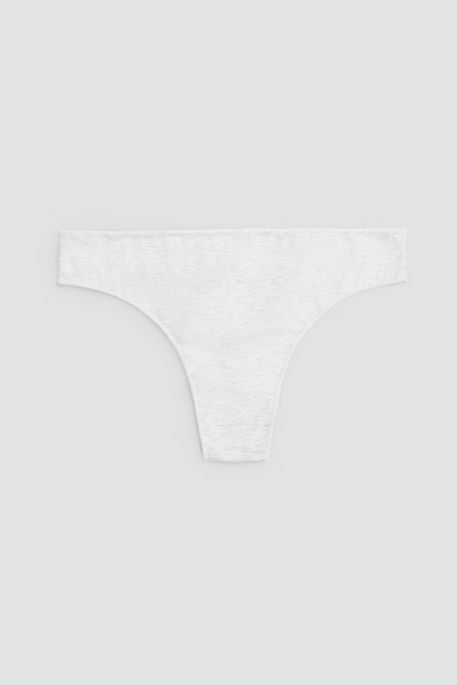 Pack de 3 tangas algodón básicos colores - Ysabel Mora