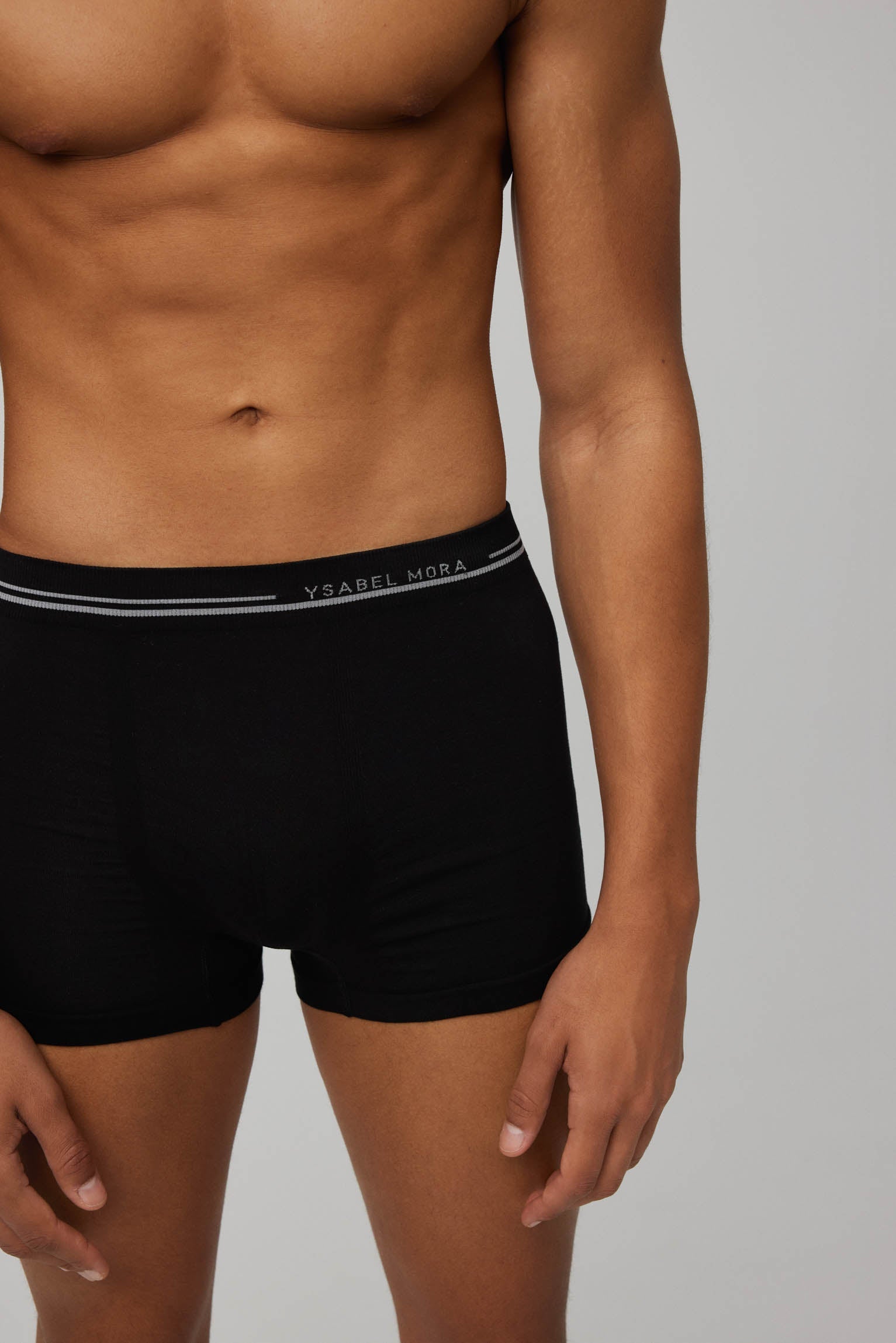 Calzoncillos bóxer negro - Main Image
