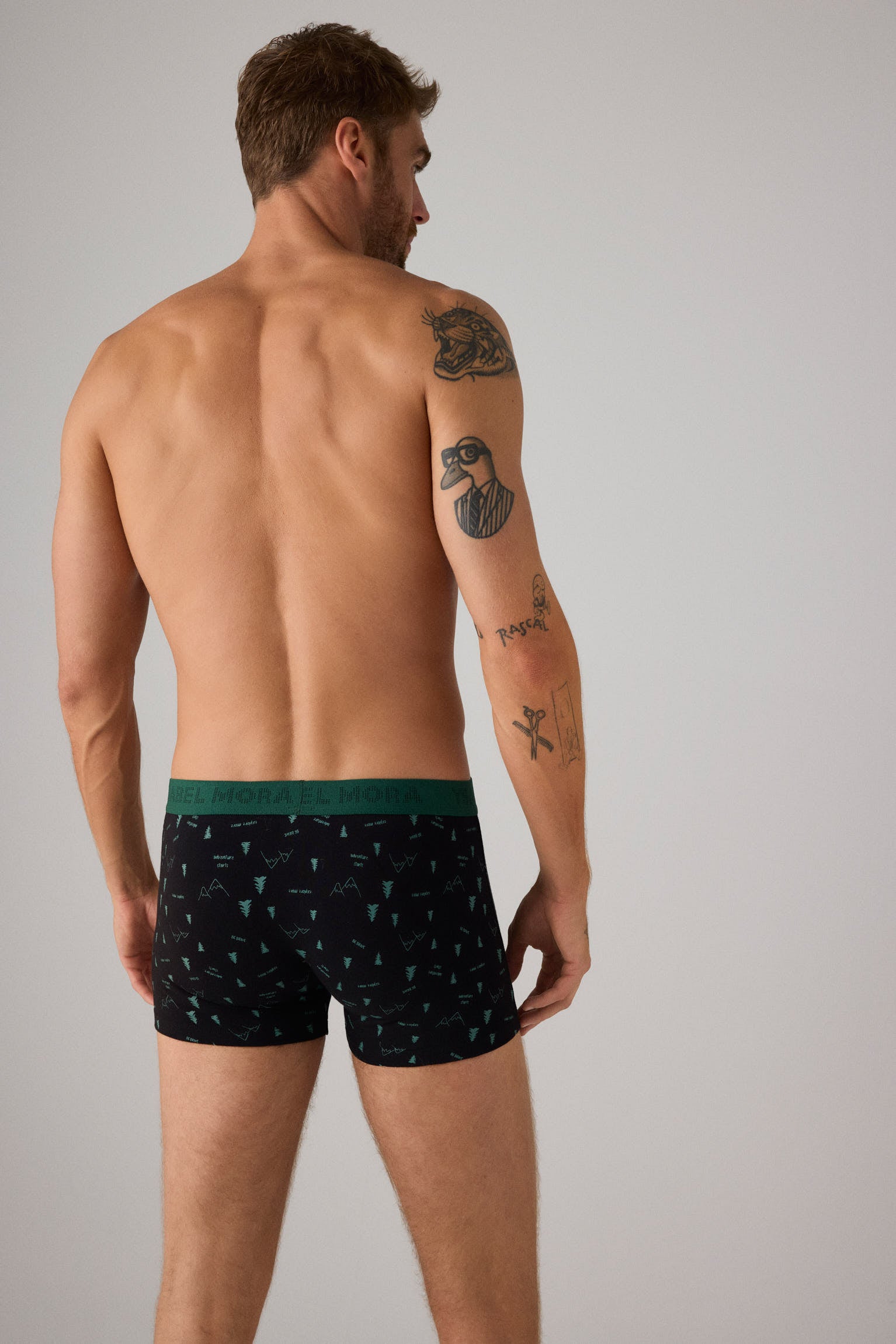 20368-9-boxer-hombre-ysabel-mora - Verde botella
