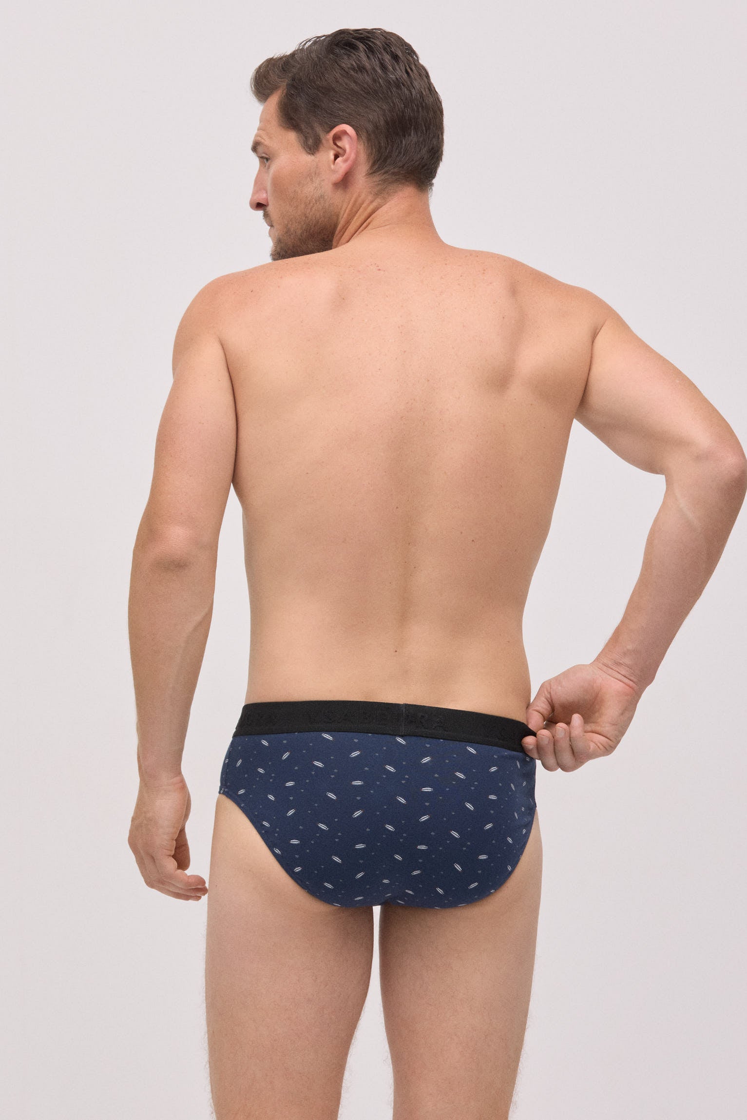 Pack of 6 printed briefs