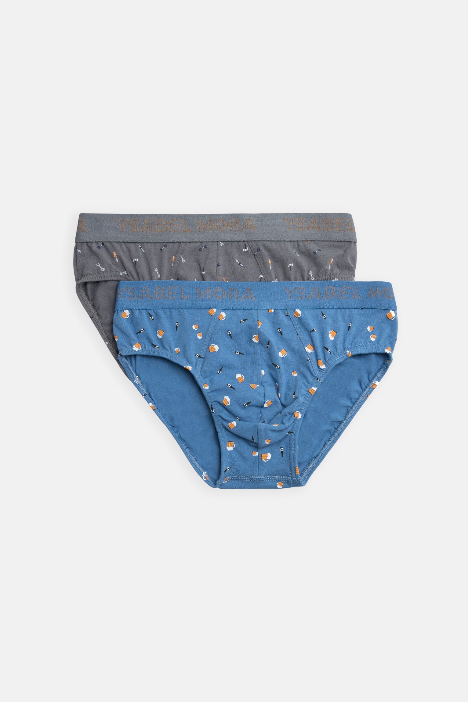 Pack 2 slips estampados