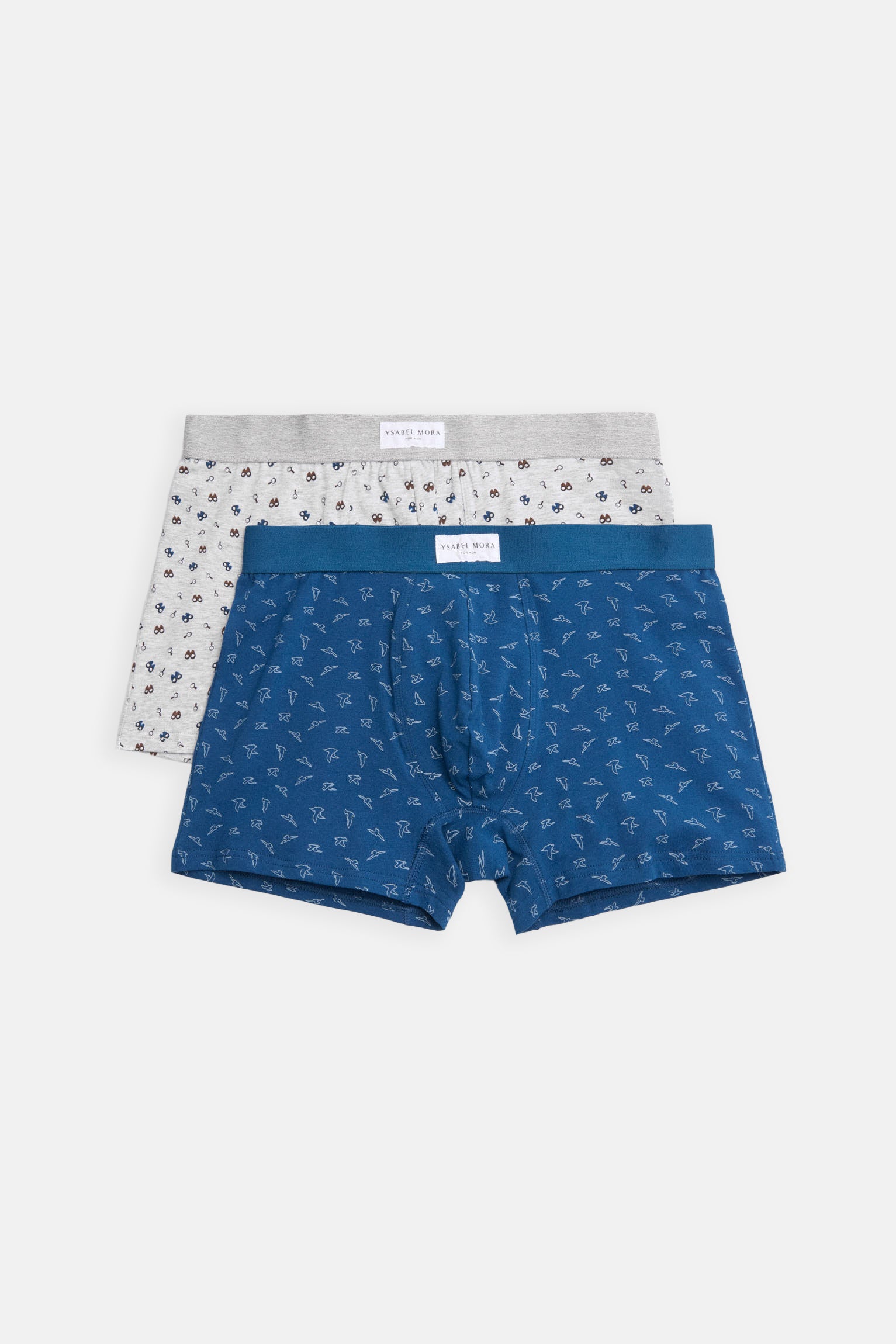 Pack 2 bóxers estampados
