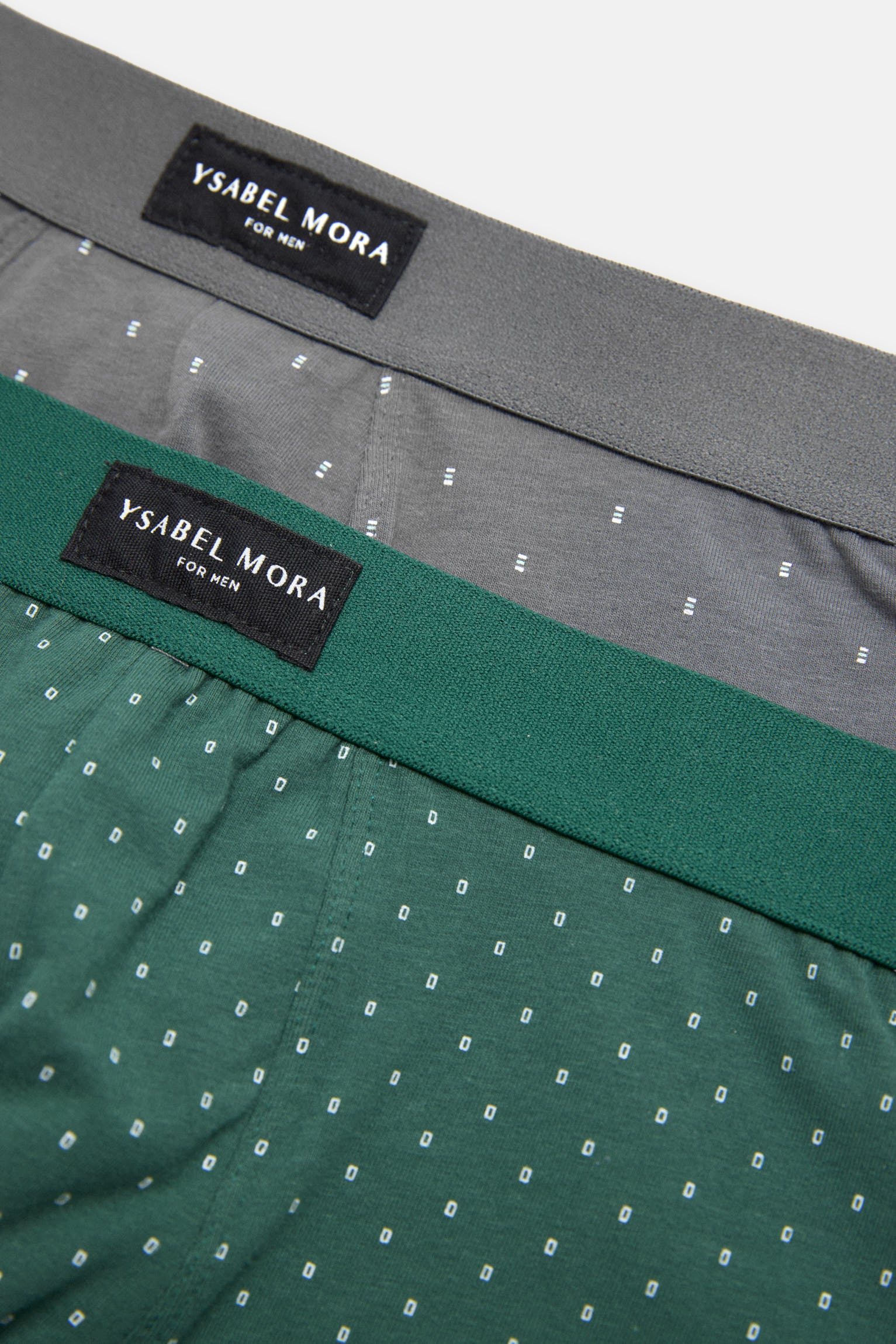 Pack 2 bóxers estampados minimal