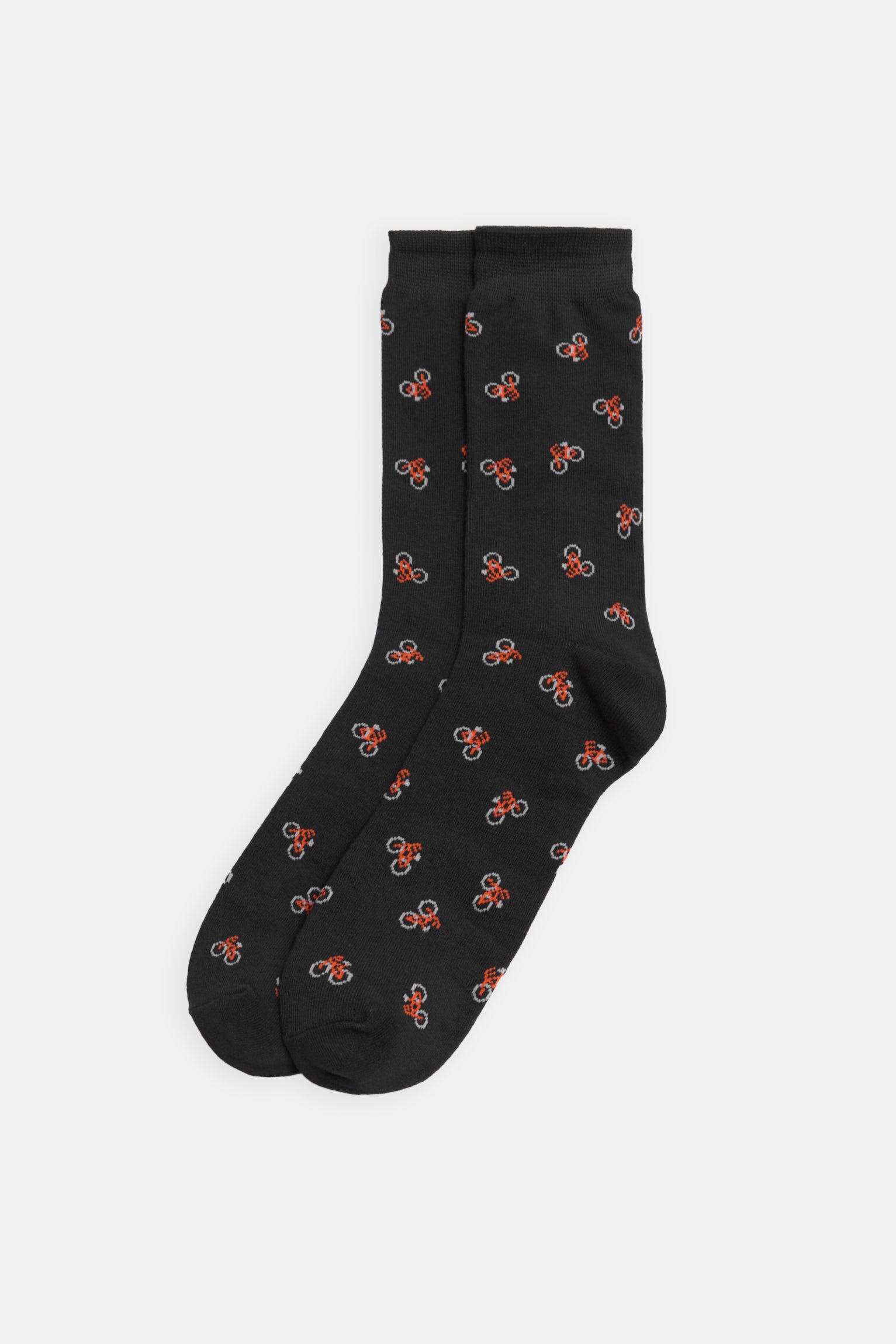 Pack bóxer y calcetín estampado motos