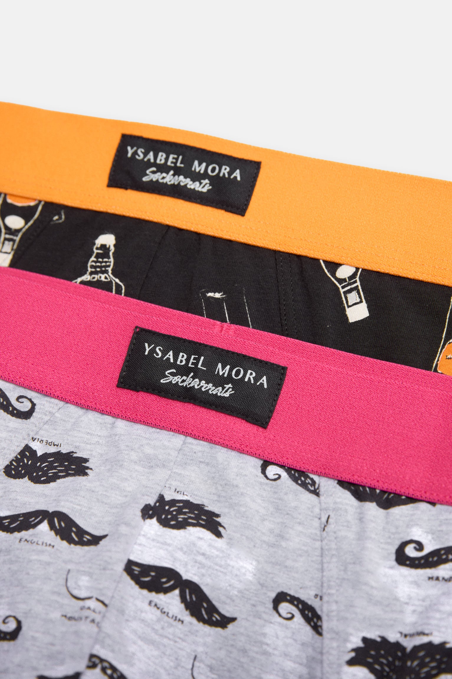 Pack 2 slip estampados Sockarrats