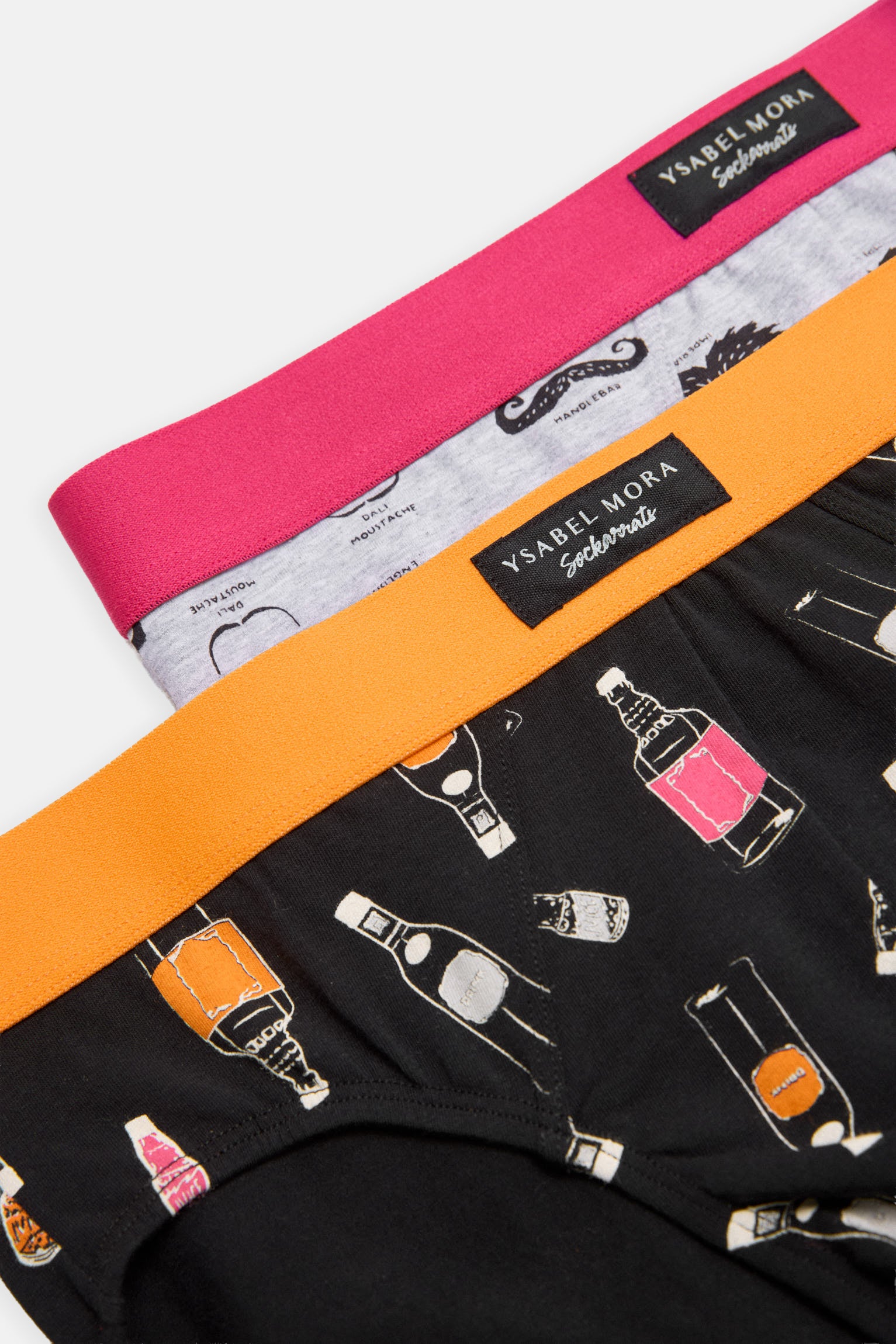Pack 2 slip estampados Sockarrats