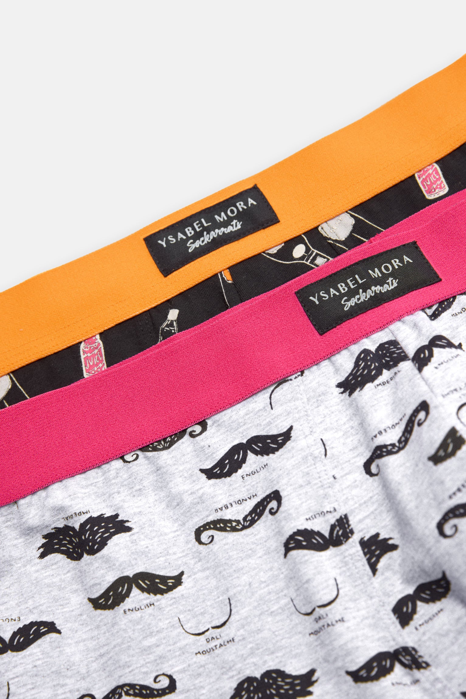 Pack 2 bóxers estampados Sockarrats