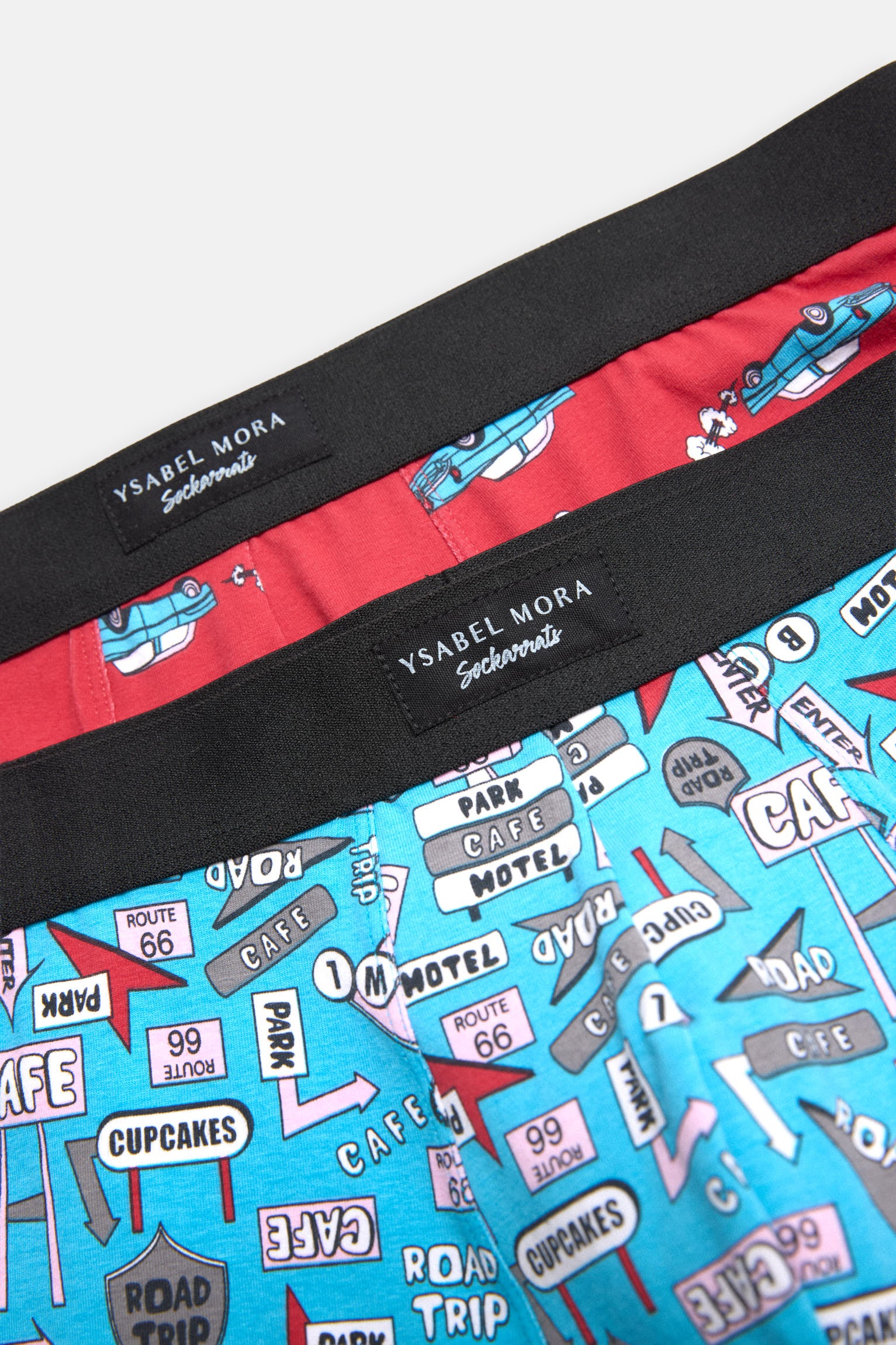 Pack 2 bóxers estampados señales Sockarrats