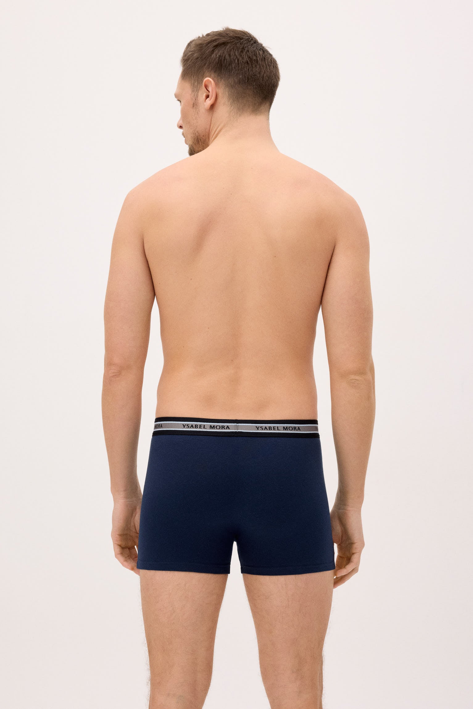 Pack 3 bóxers básicos lisos