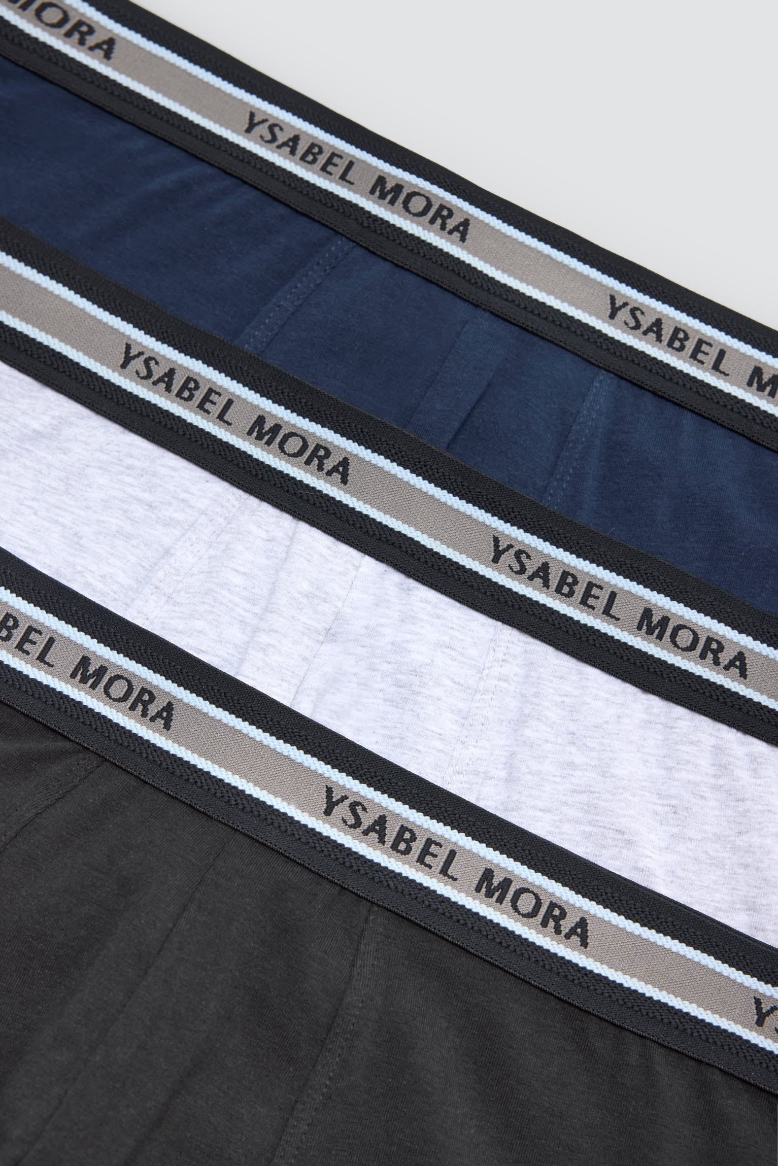 Pack 3 bóxers básicos lisos