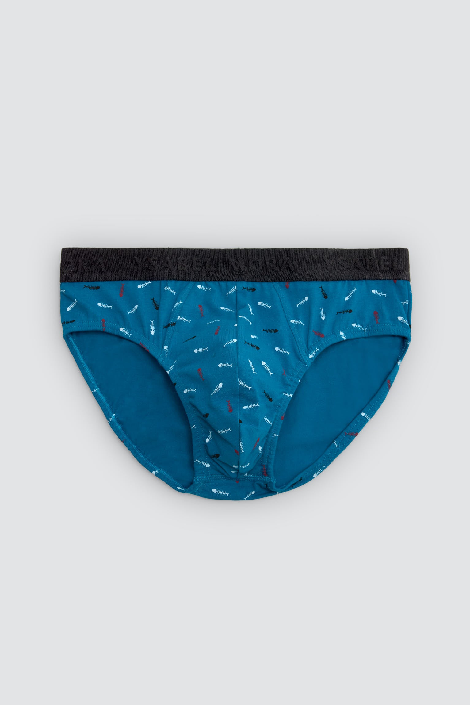 Pack 6 slips estampado animales