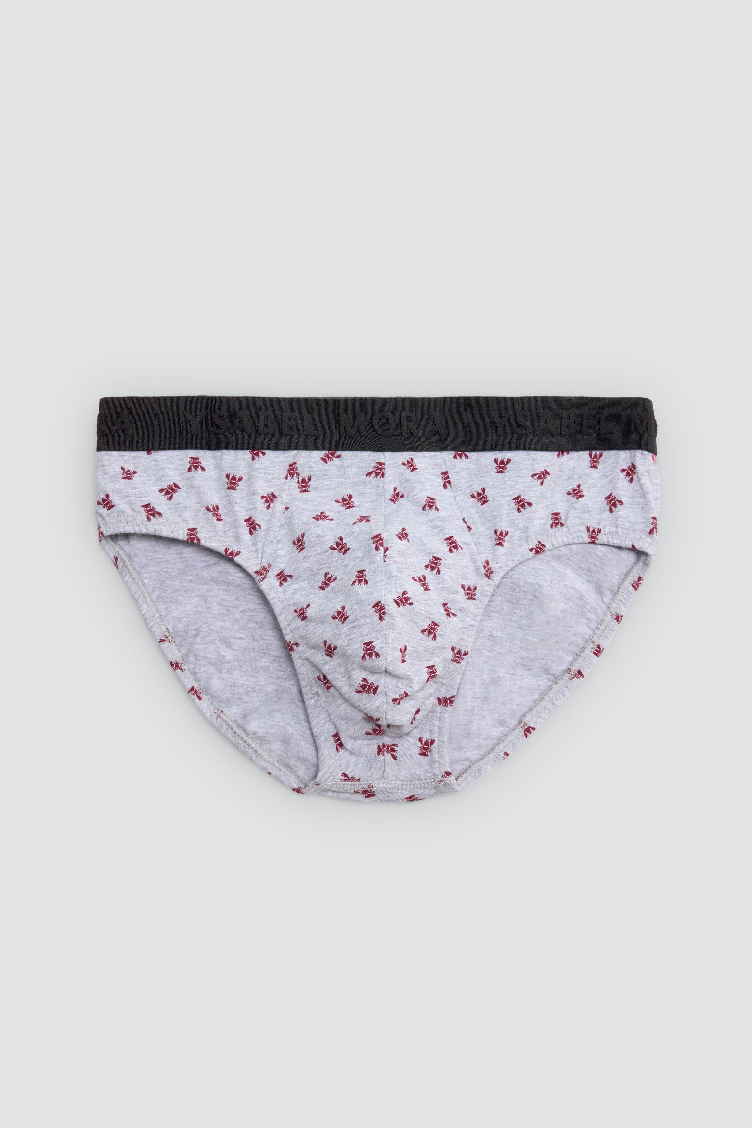 Pack 6 slips estampado animales