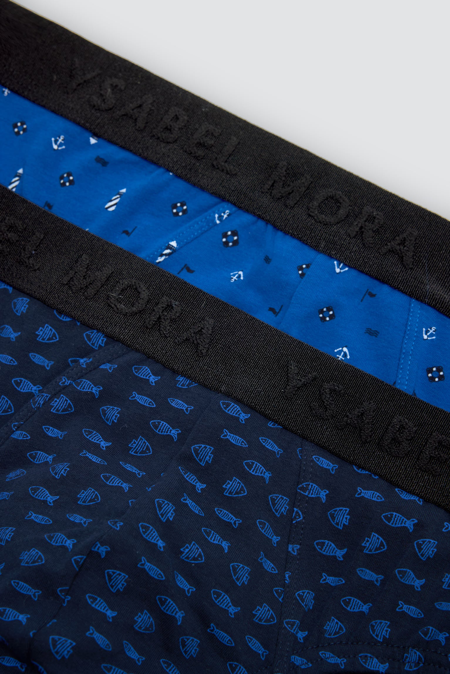 Pack 6 slips estampado animales