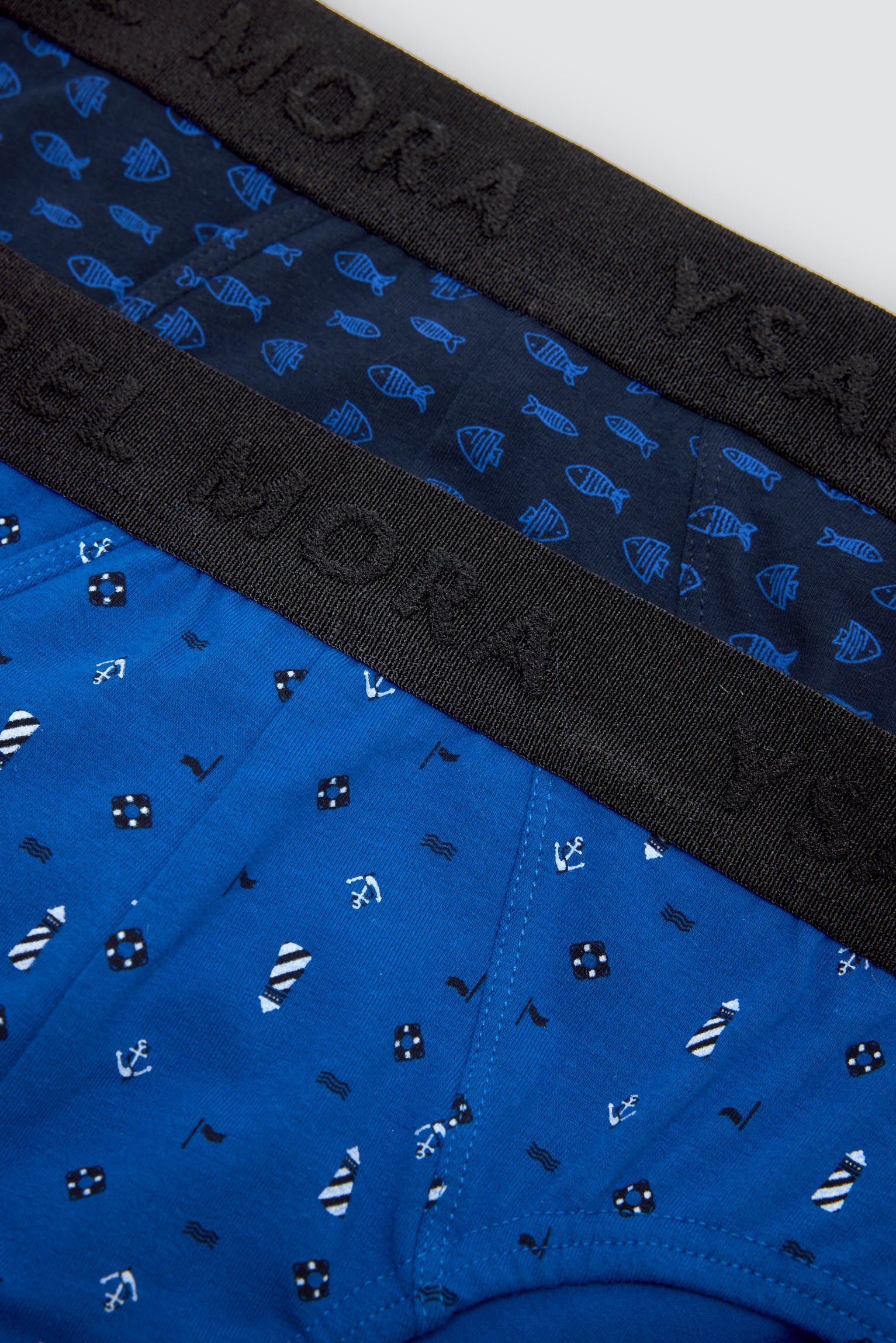 Pack 6 slips estampado animales