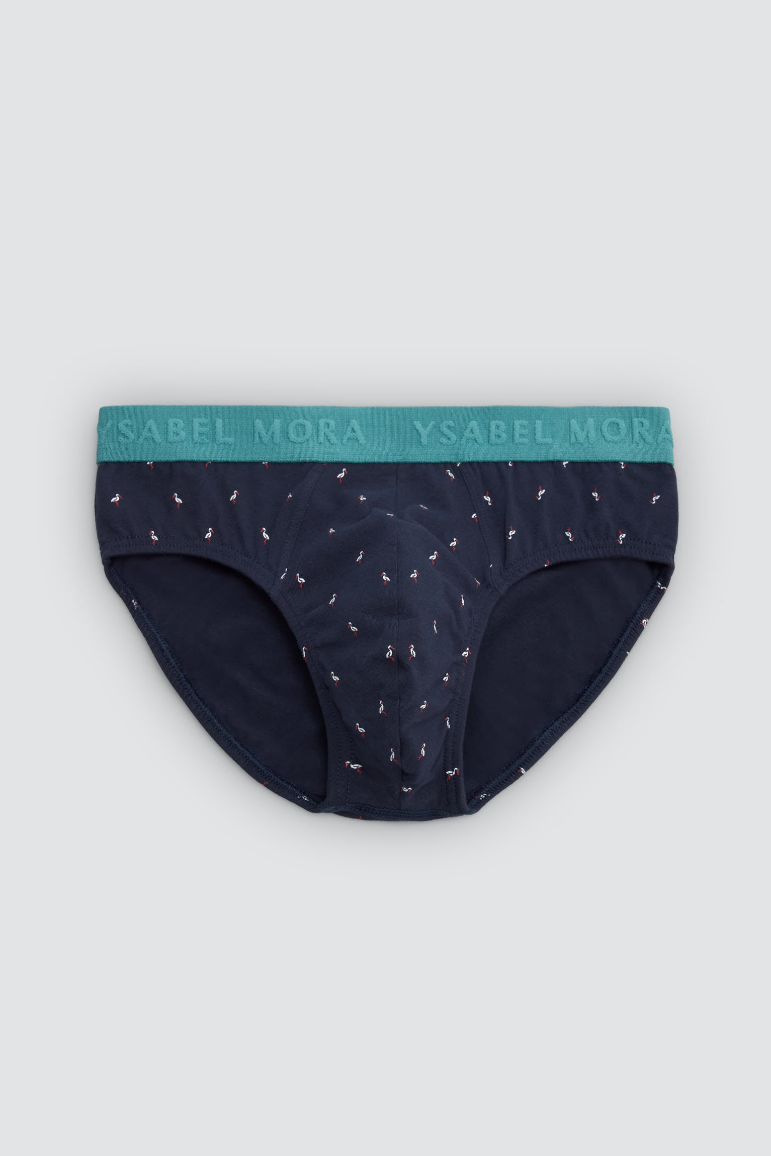 Pack 6 slips estampado animales