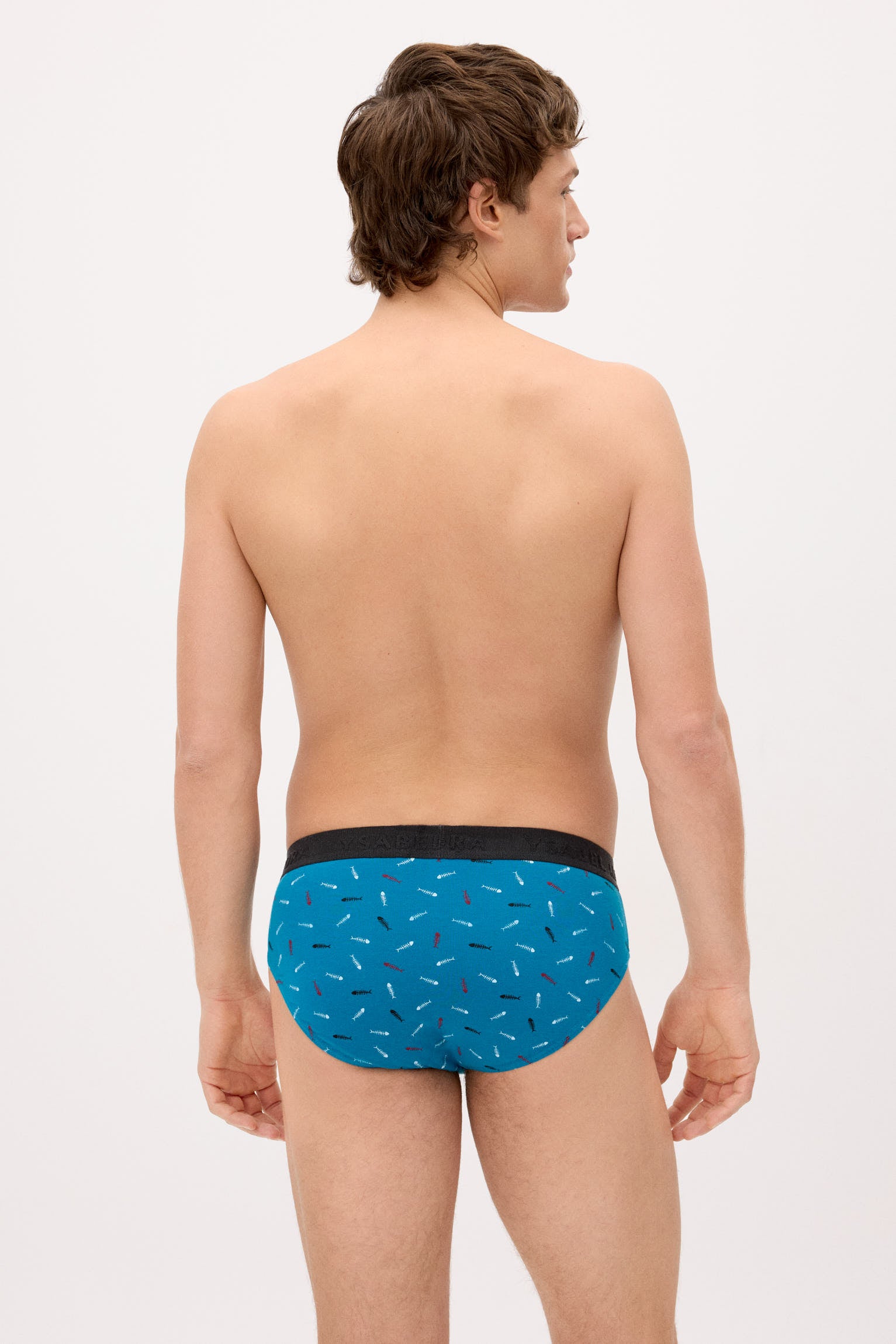 Pack 6 slips estampado animales