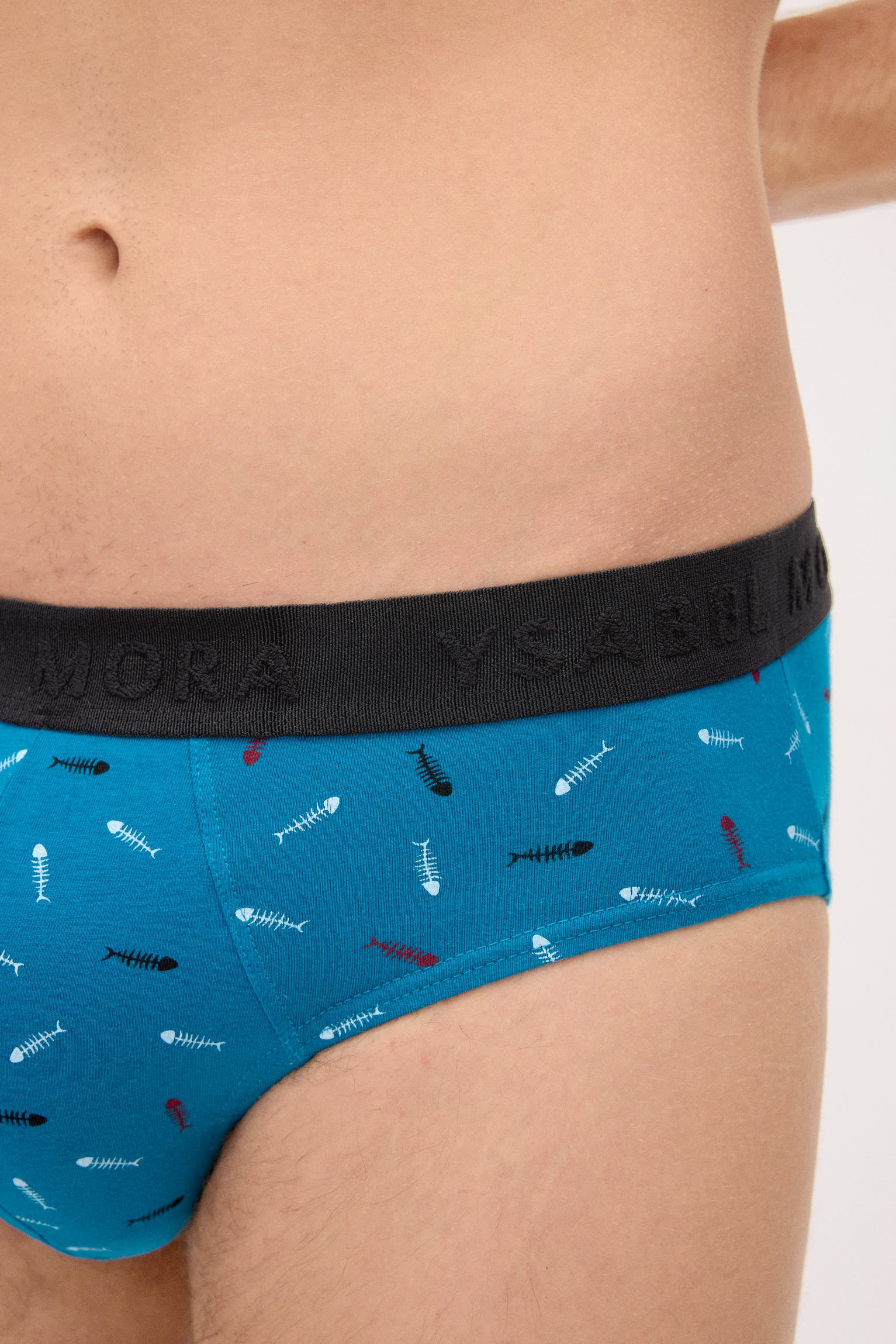 Pack 6 slips estampado animales