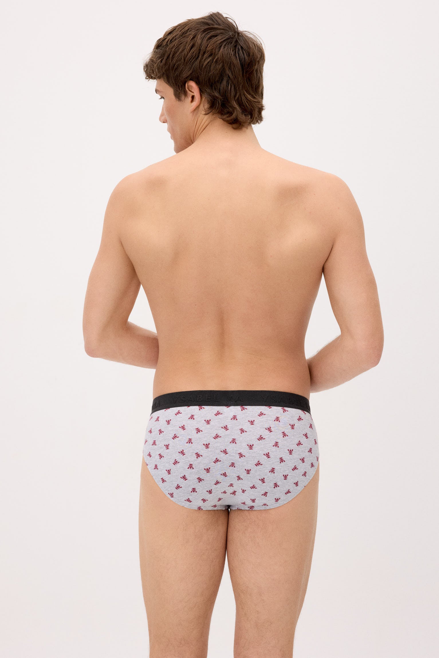 Pack 6 slips estampado animales