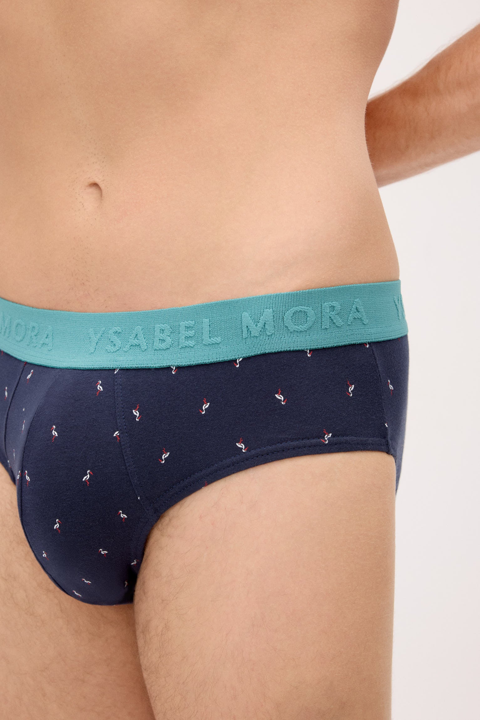 Pack 6 slips estampado animales