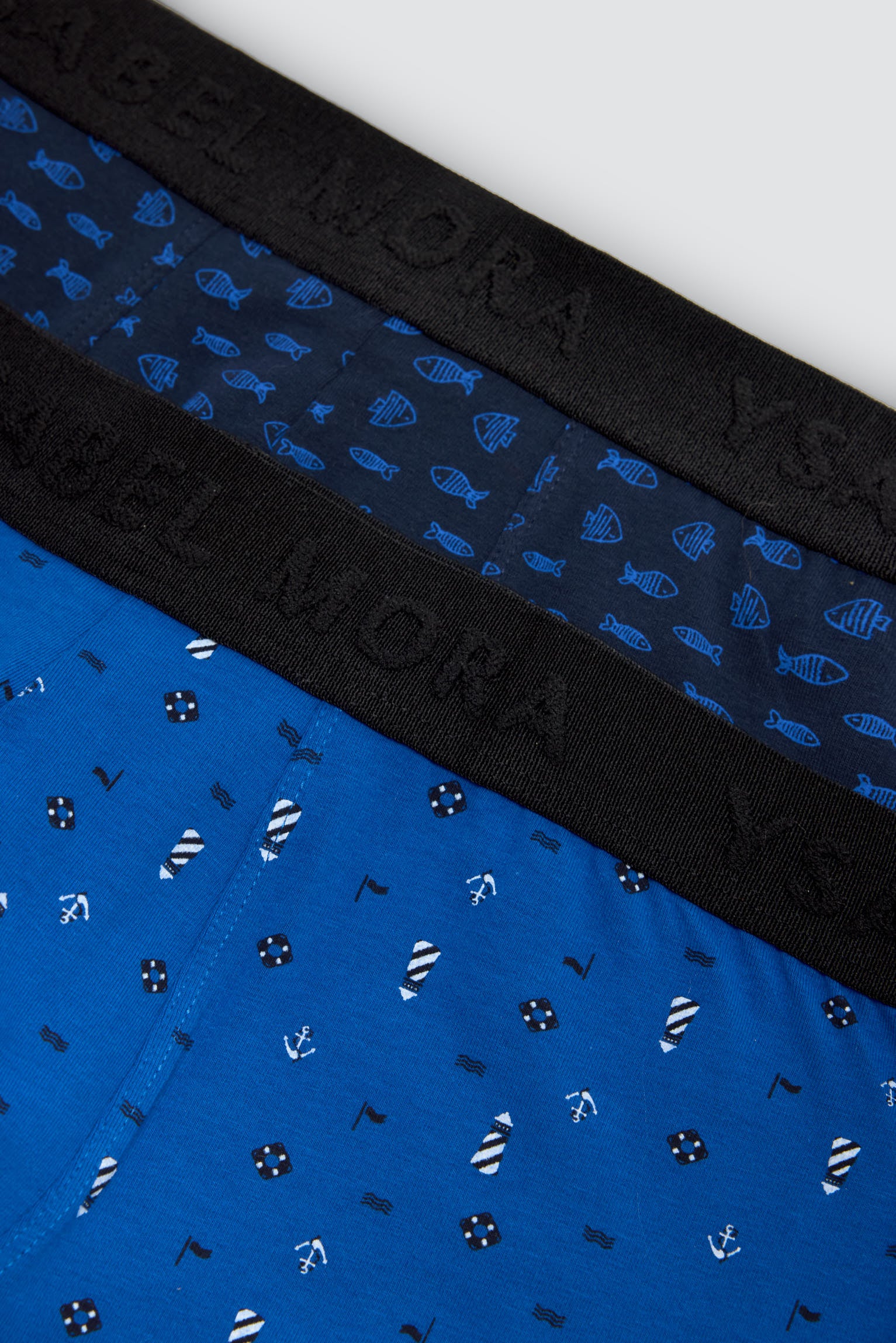 Pack 6 bóxers estampado animales