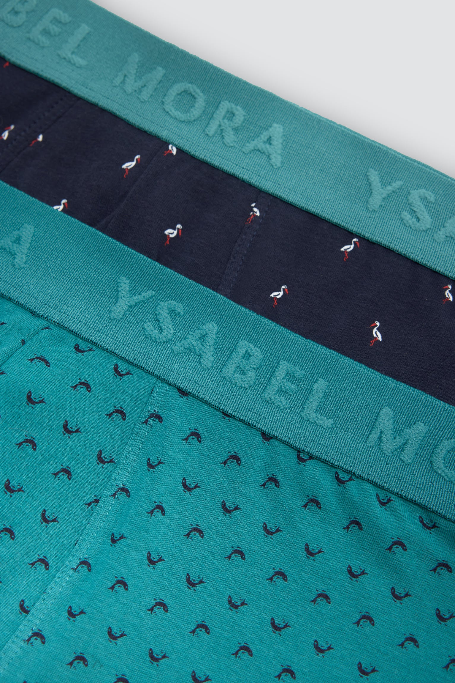 Pack 6 bóxers estampado animales