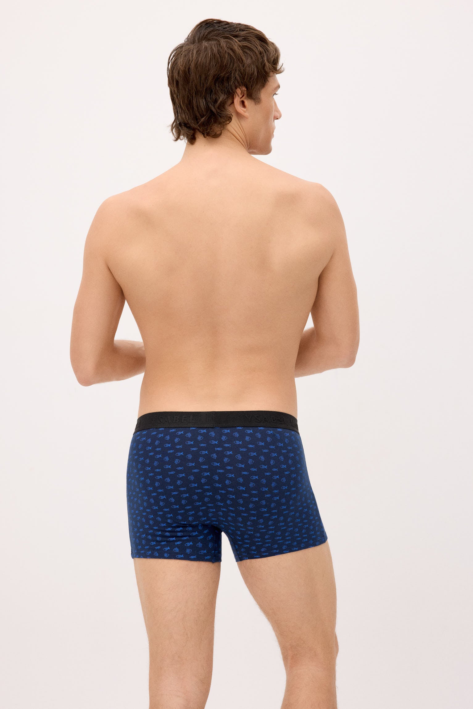 Pack 6 bóxers estampado animales