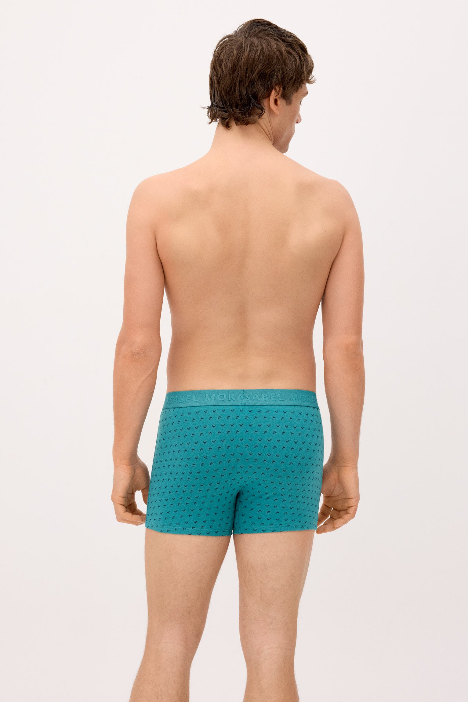 Pack 6 bóxers estampado animales