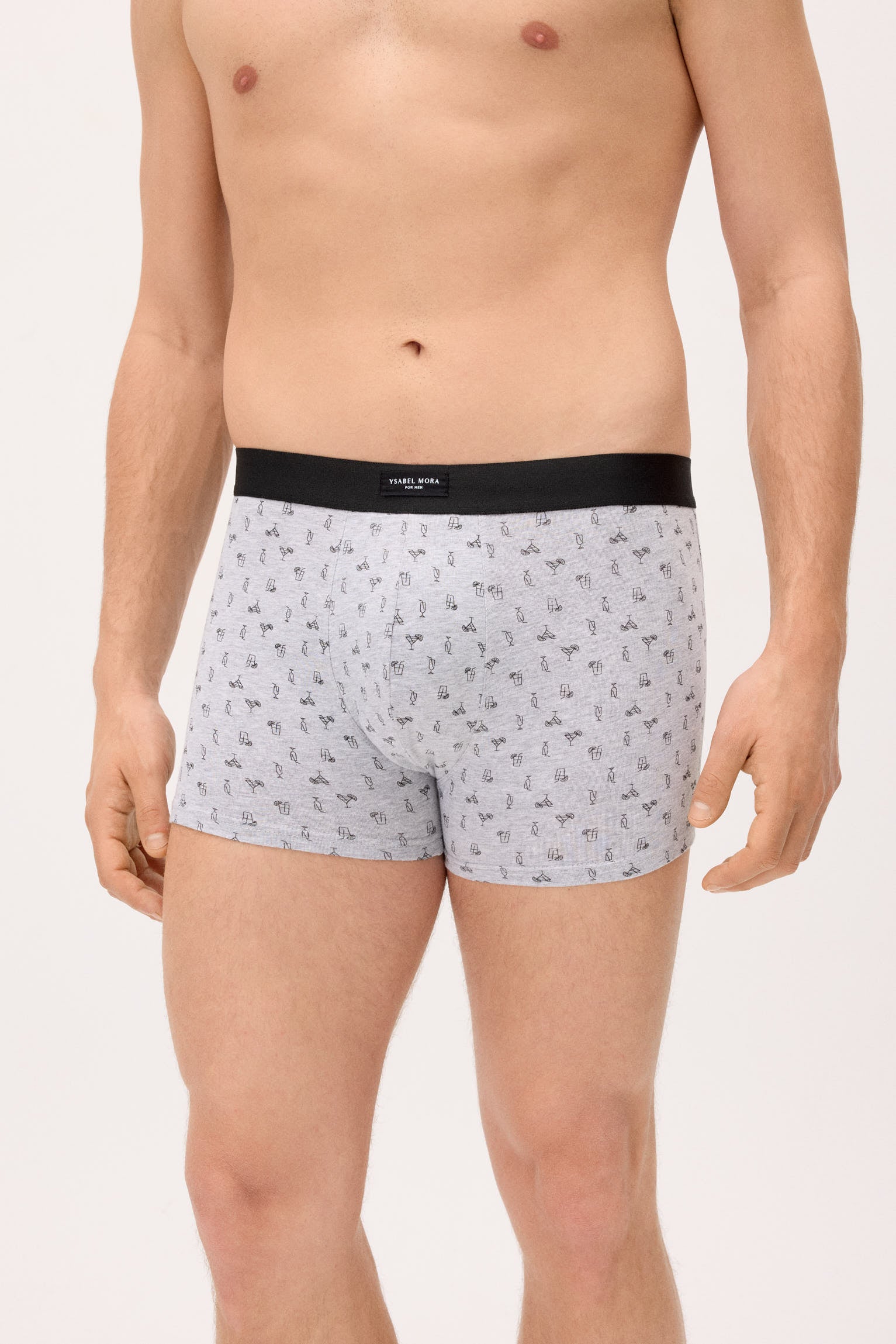 Pack 3 bóxers estampado coctel