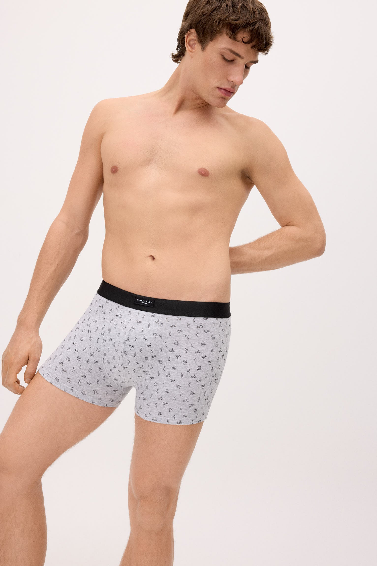 Pack 3 bóxers estampado coctel