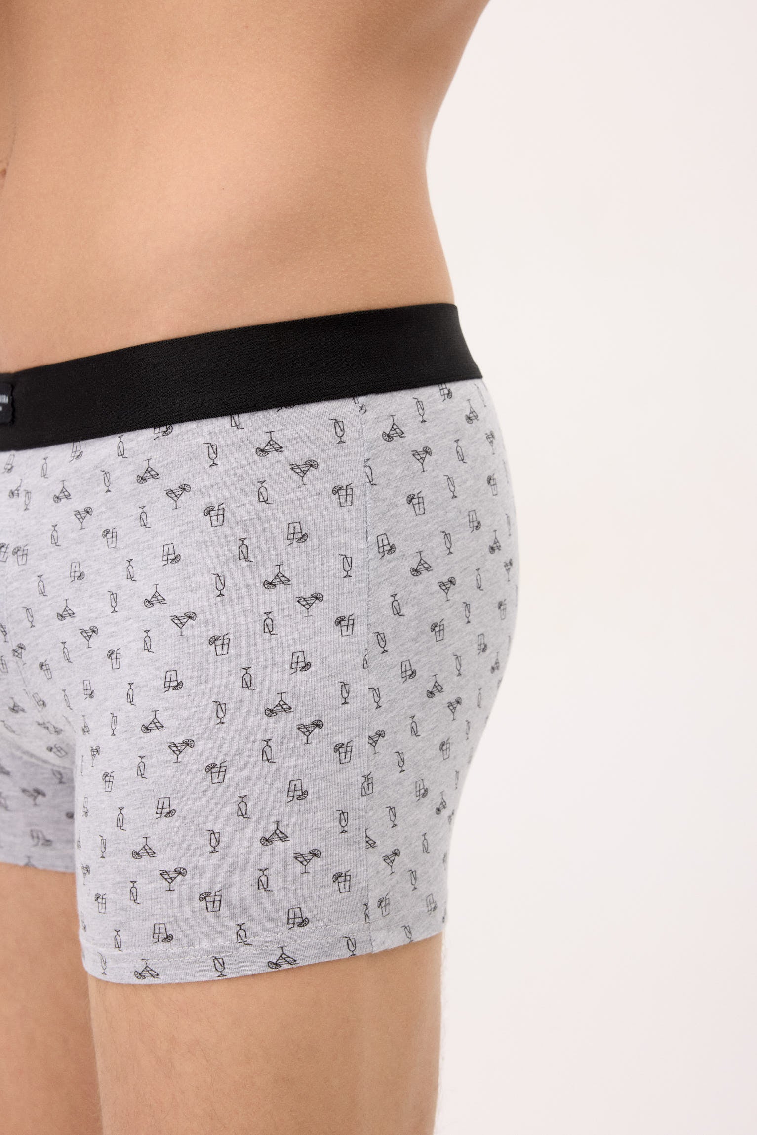 Pack 3 bóxers estampado coctel