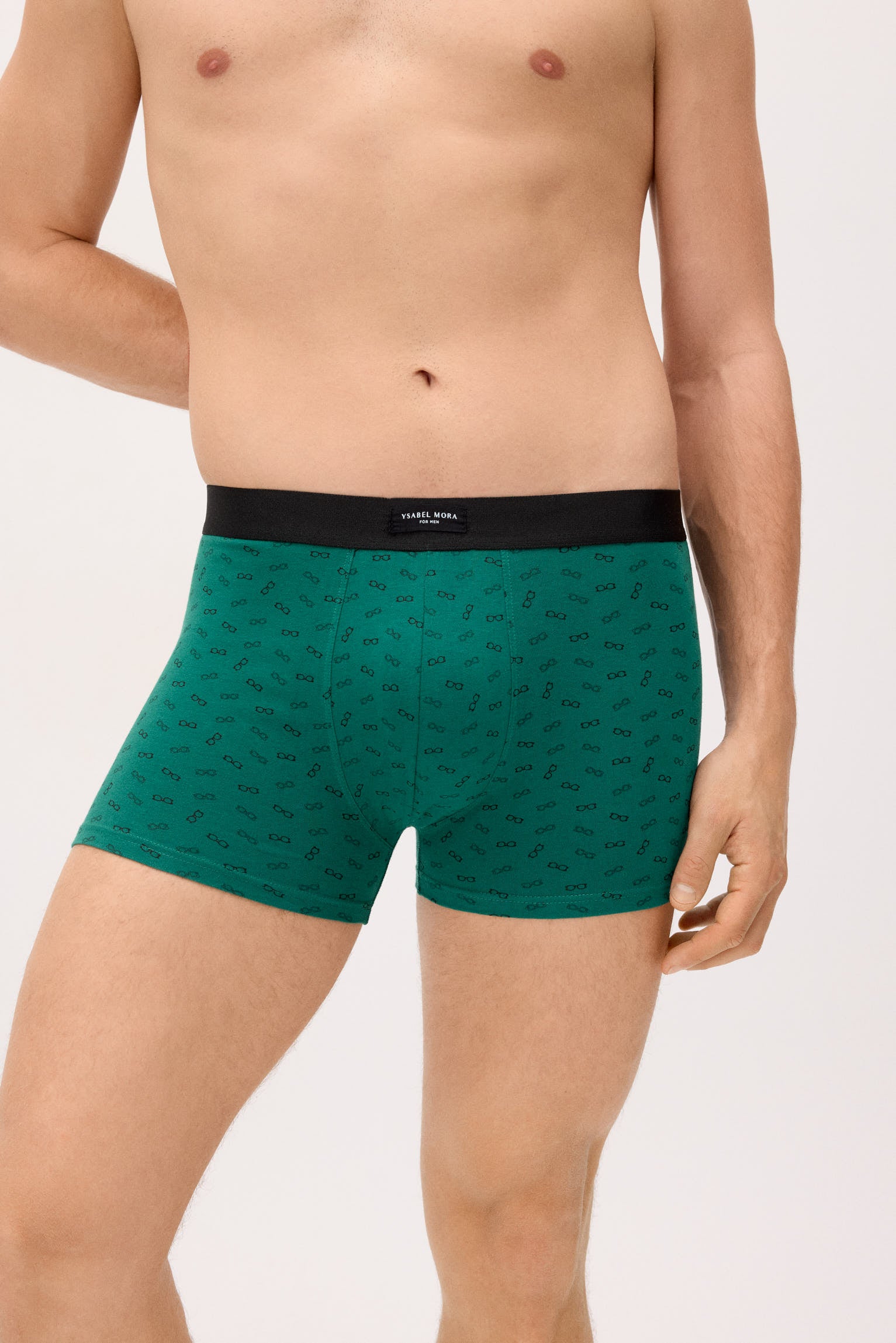 Pack 3 bóxers estampado coctel