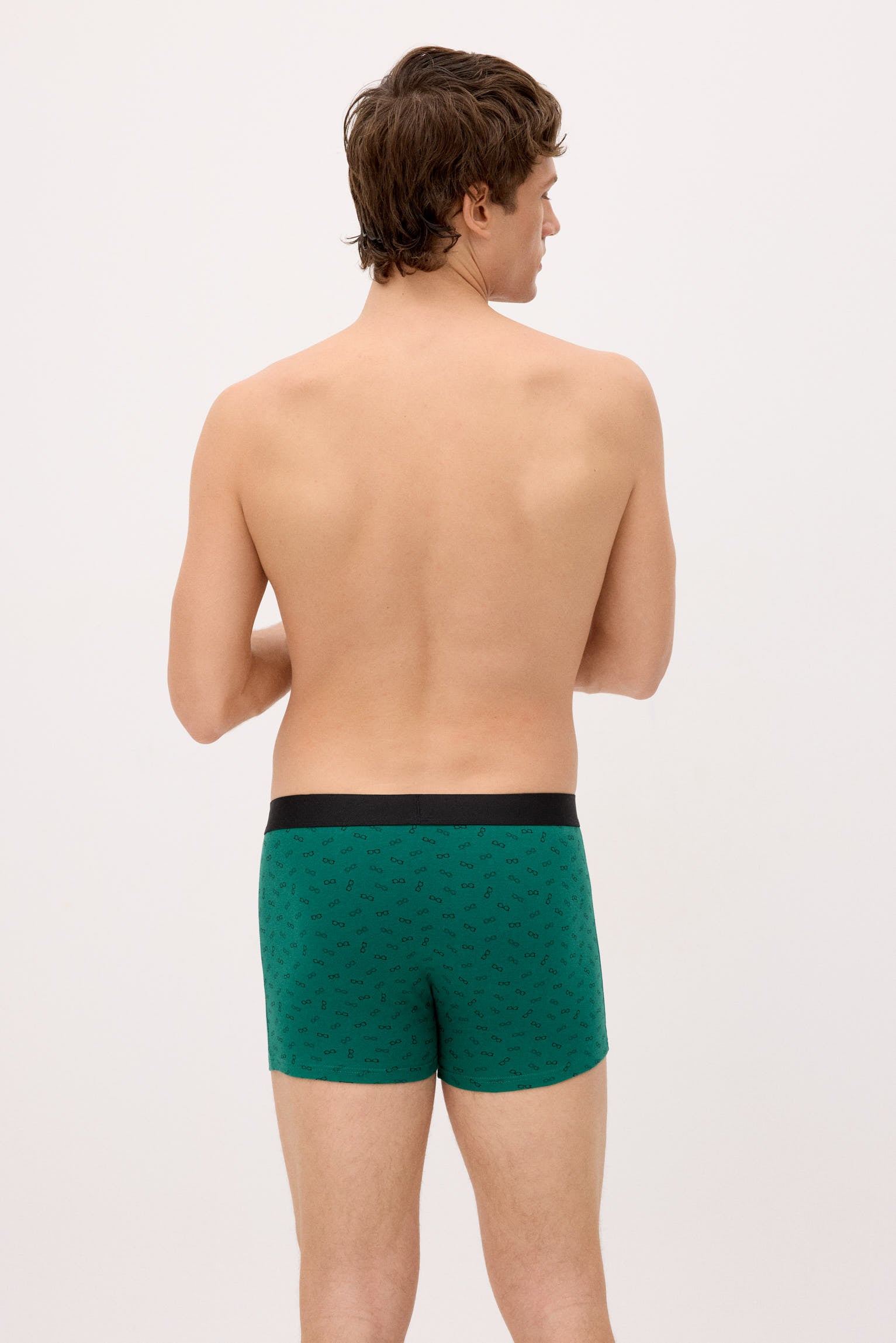 Pack 3 bóxers estampado coctel