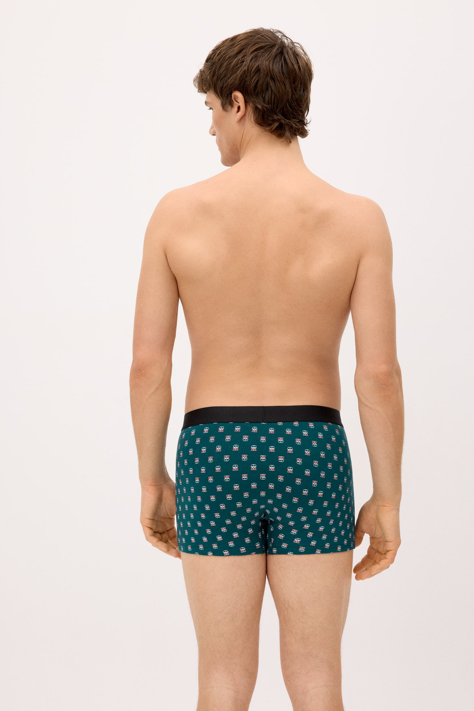 Pack 2 bóxers estampados variados caravana y palmera - Ysabel Mora