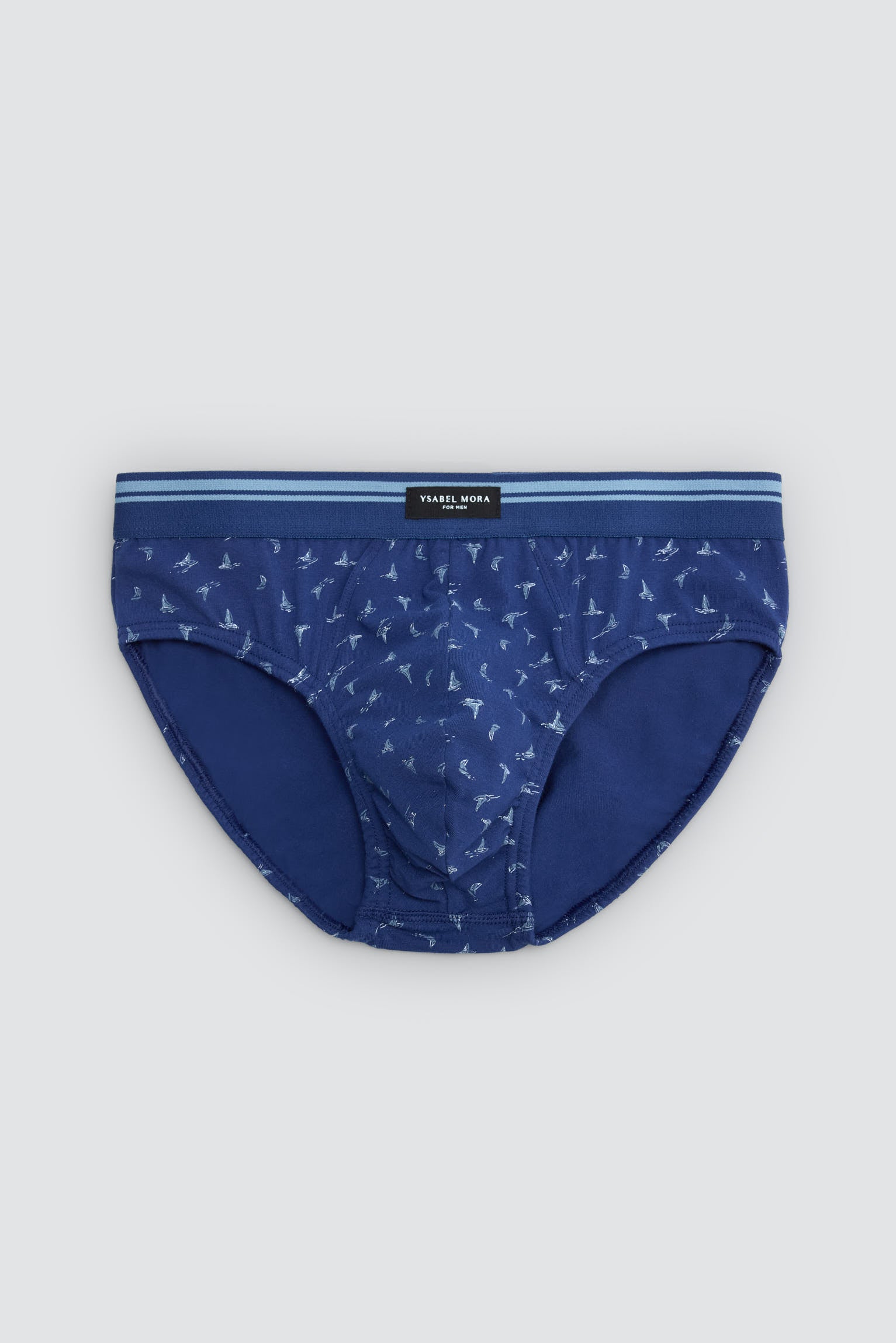 Pack 2 slips estampados náuticos