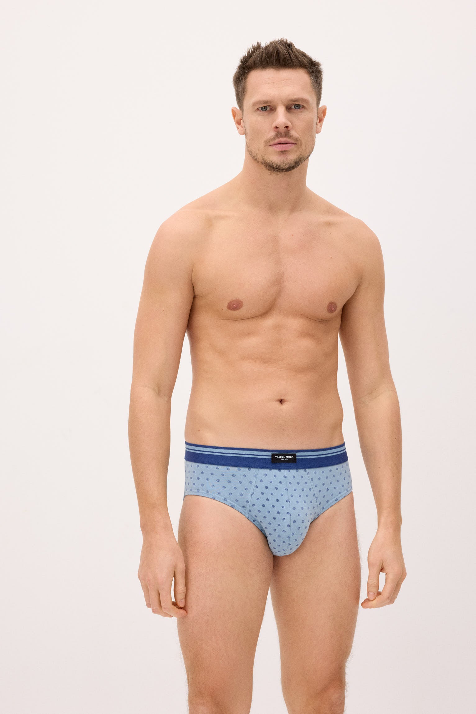 Pack 2 slips estampados náuticos