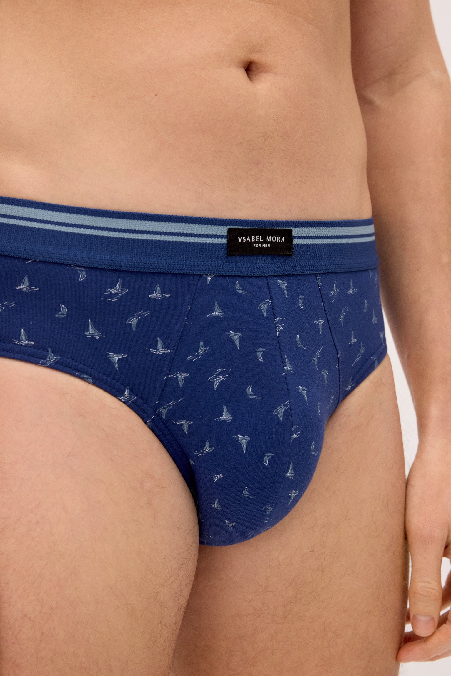 Pack 2 slips estampados náuticos