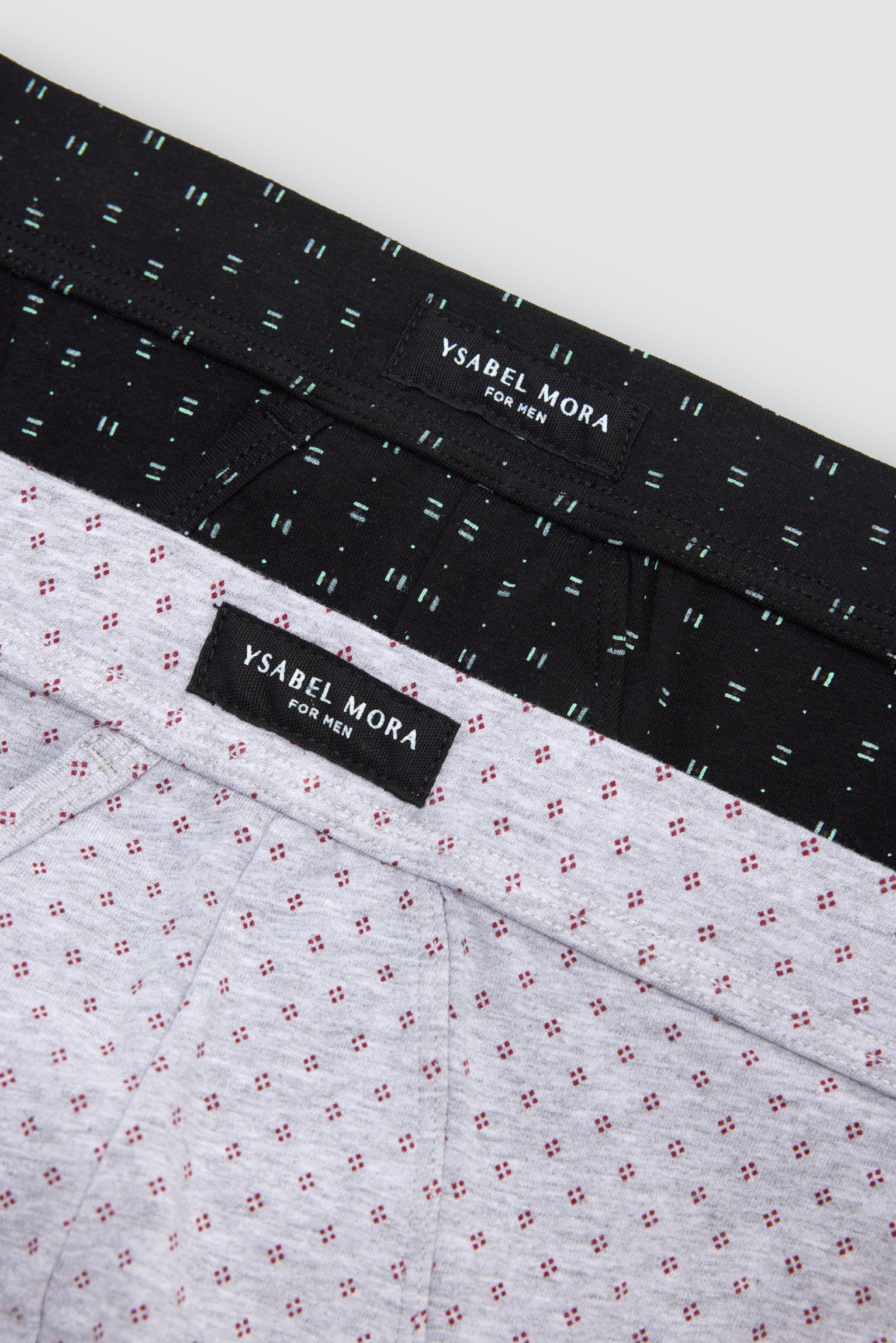 Pack 2 slips estampados elementos minimal