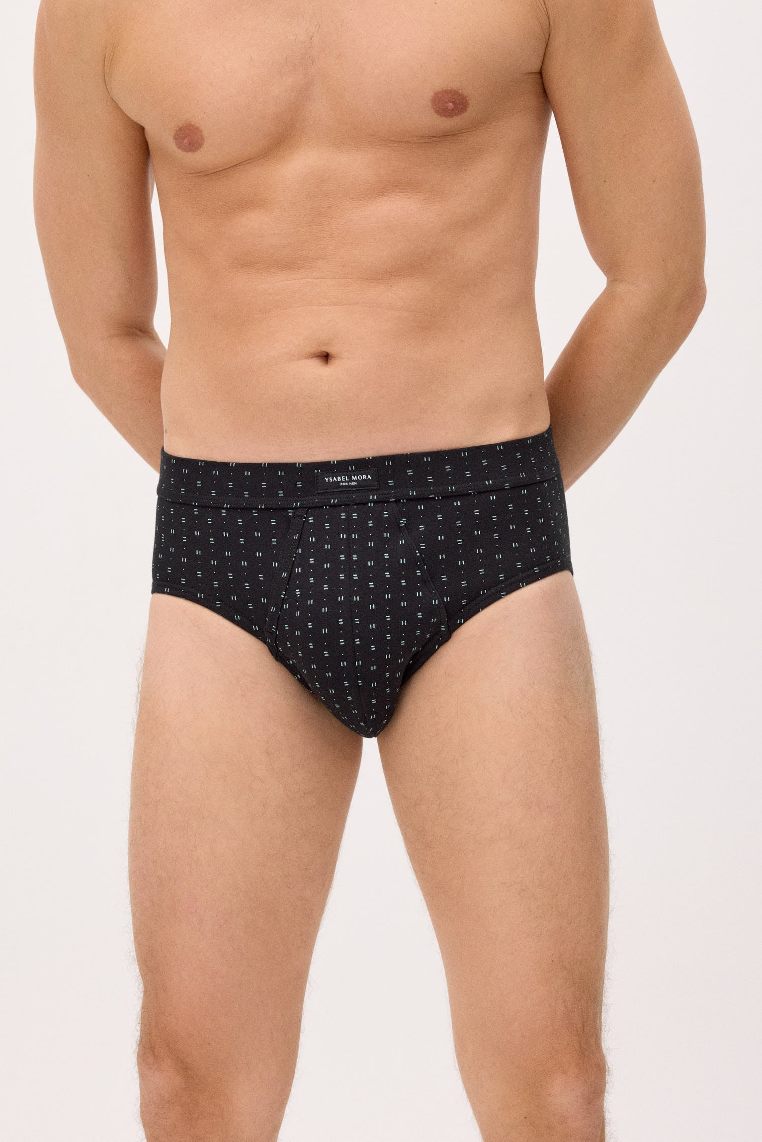 Pack 2 slips estampados elementos minimal