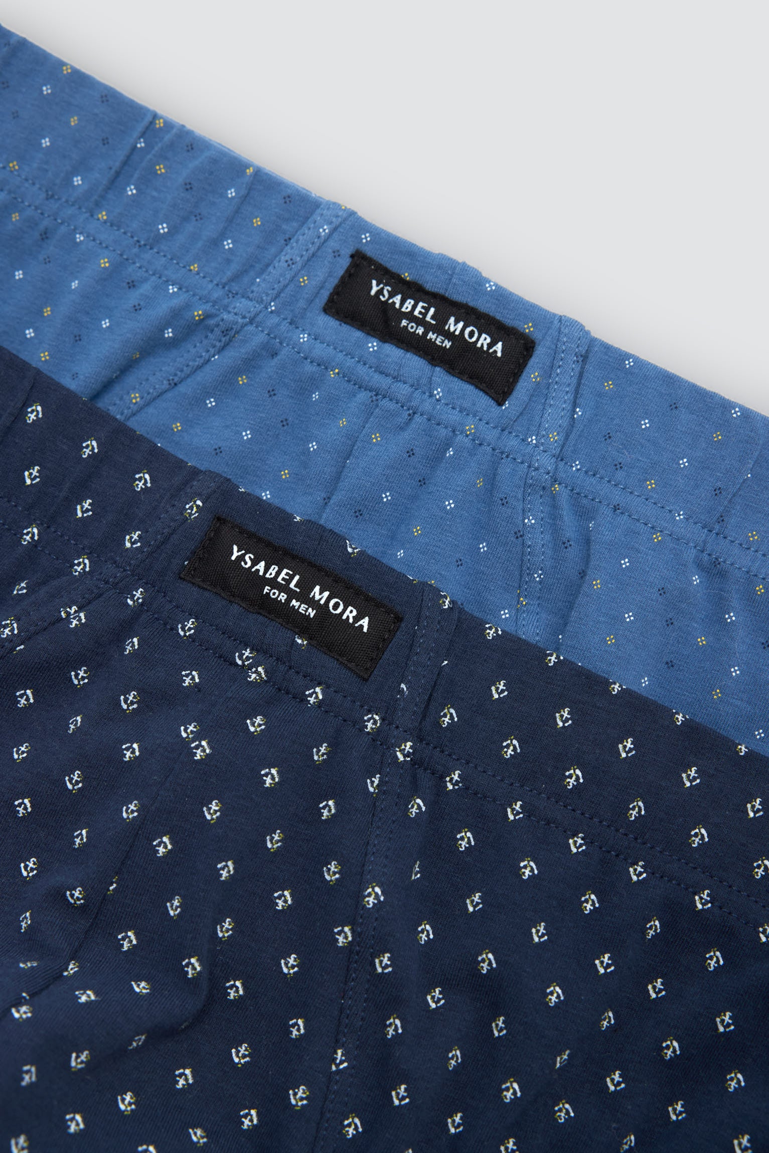 Pack 2 slips estampado náutico - Ysabel Mora