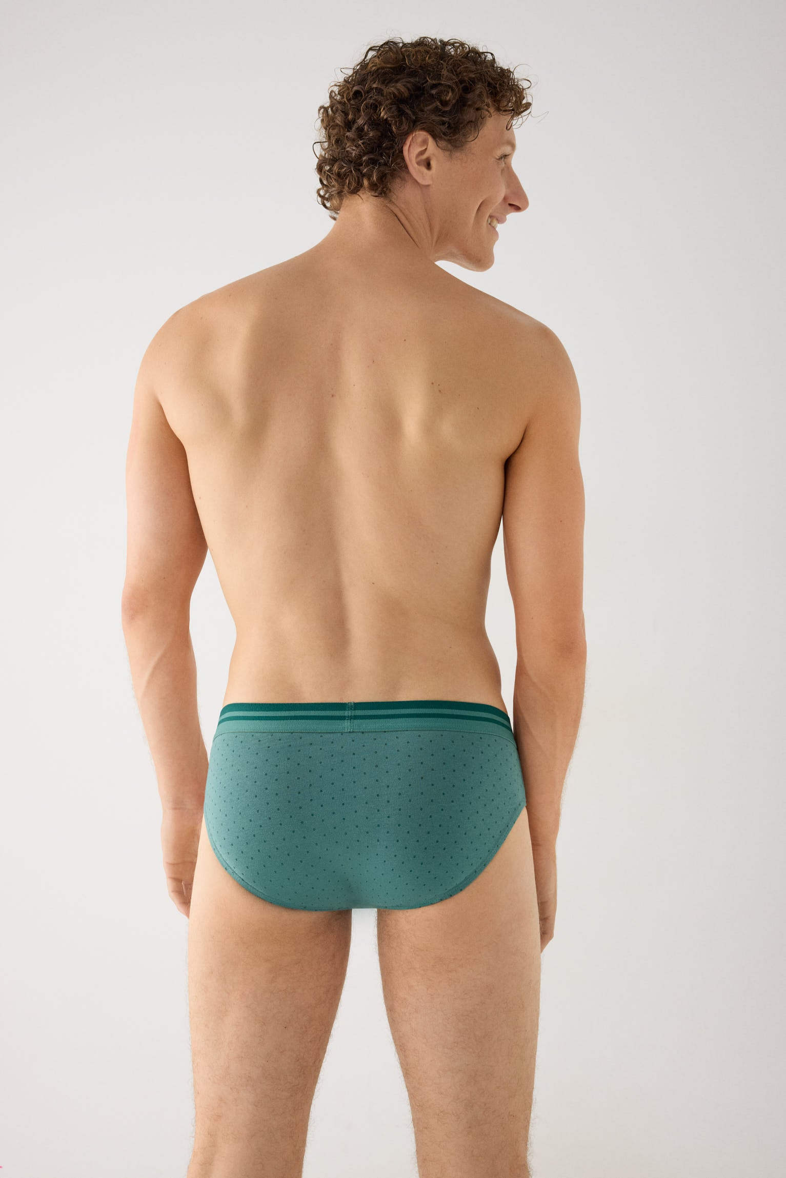 Pack 2 slips algodón estampado montañas y motivos geométricos - Ysabel Mora