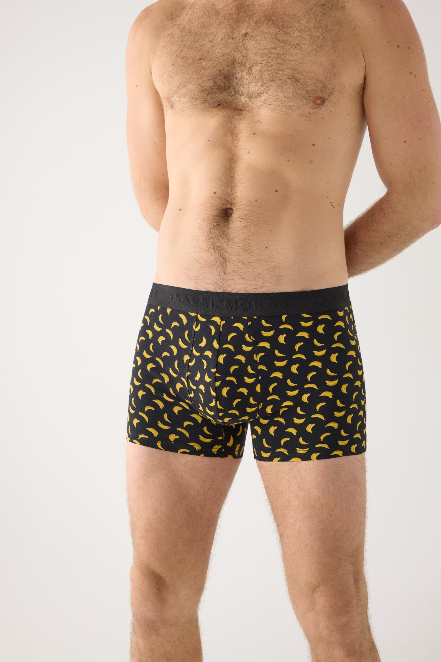 Pack bóxer y calcetín estampado plátanos - Ysabel Mora