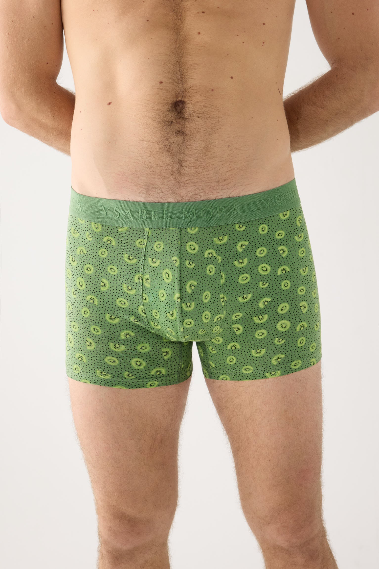 Pack bóxer y calcetines estampado kiwis - Ysabel Mora
