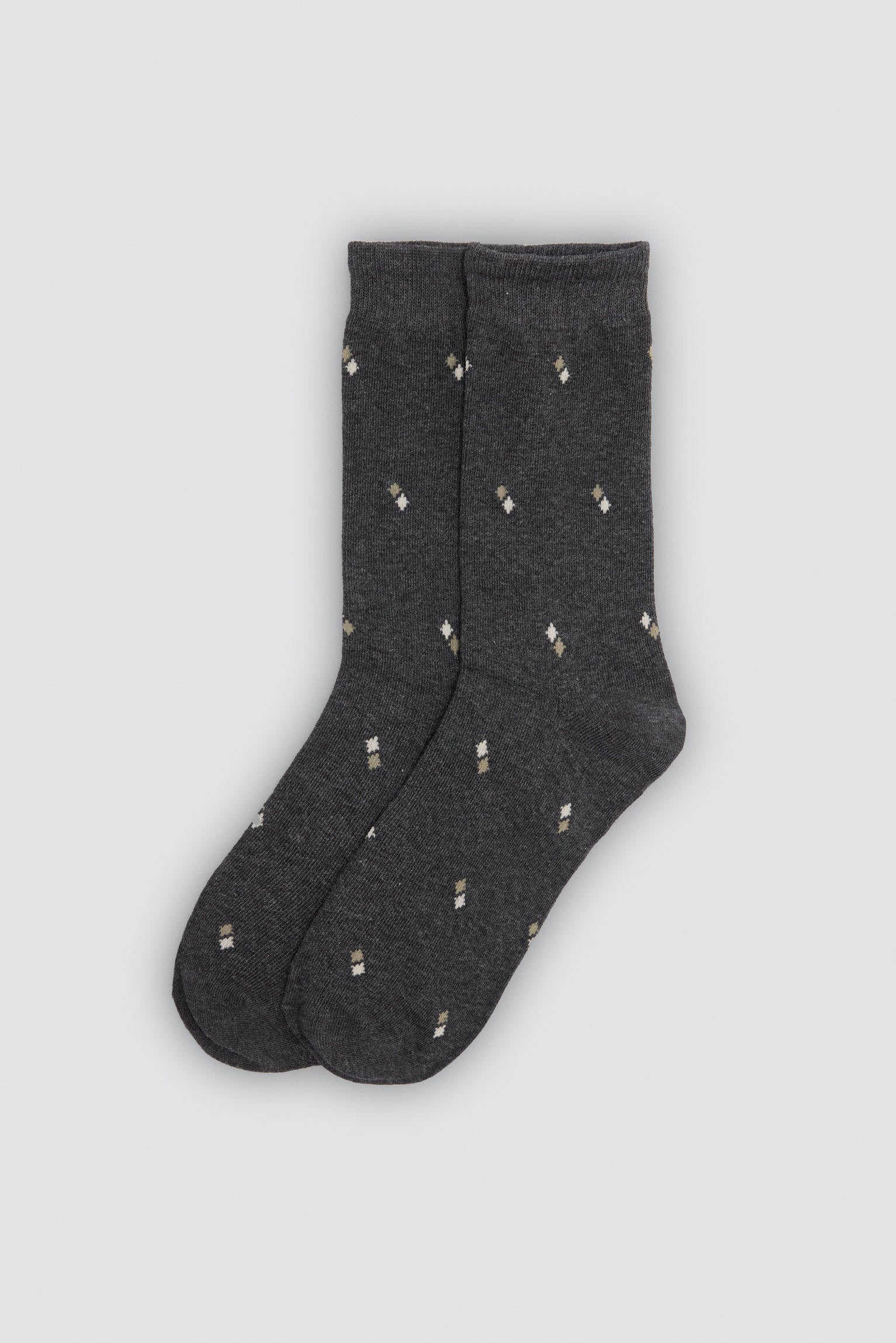 Pack 3 calcetines estampados elementos geométricos