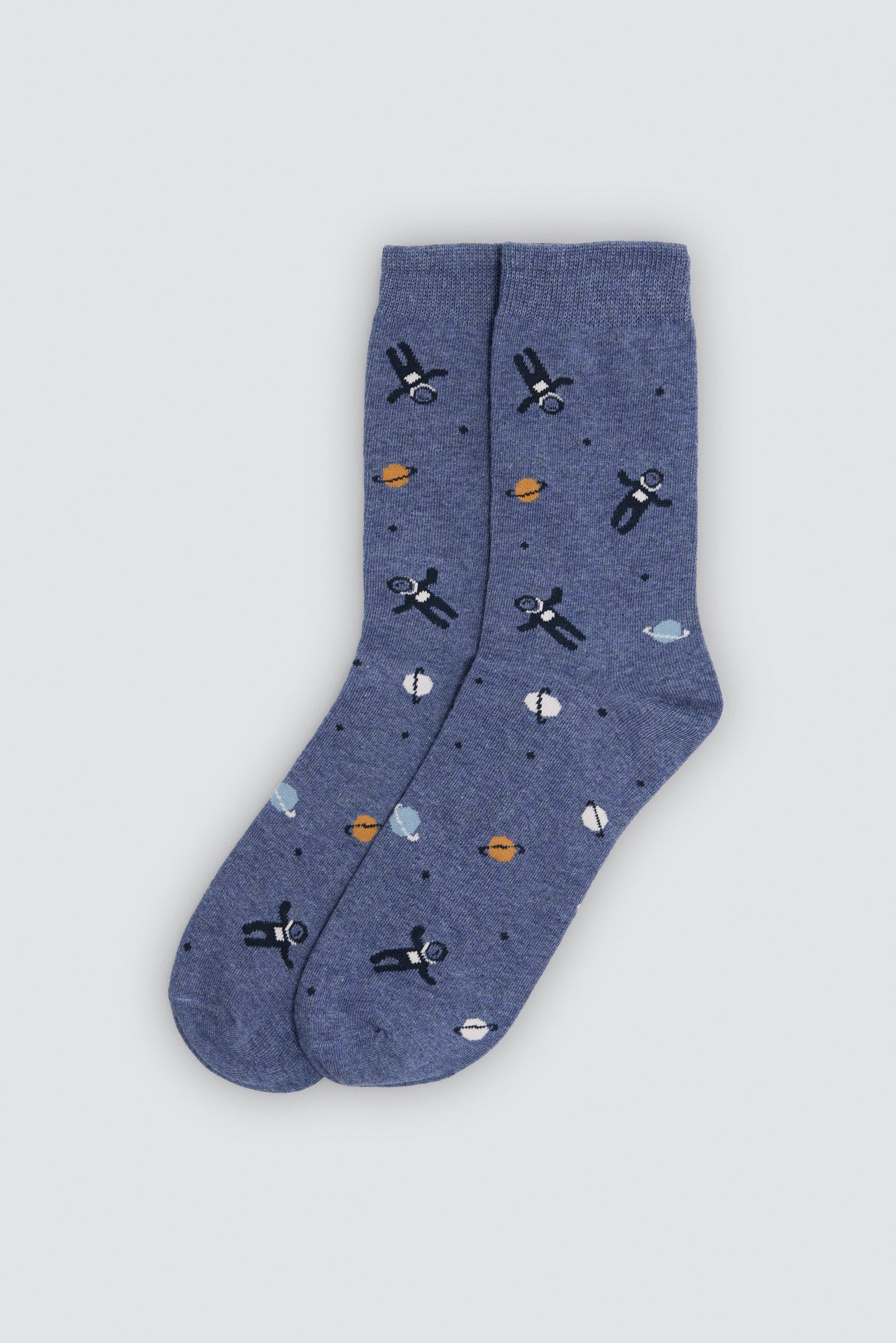 Pack 4 calcetines estampados variados