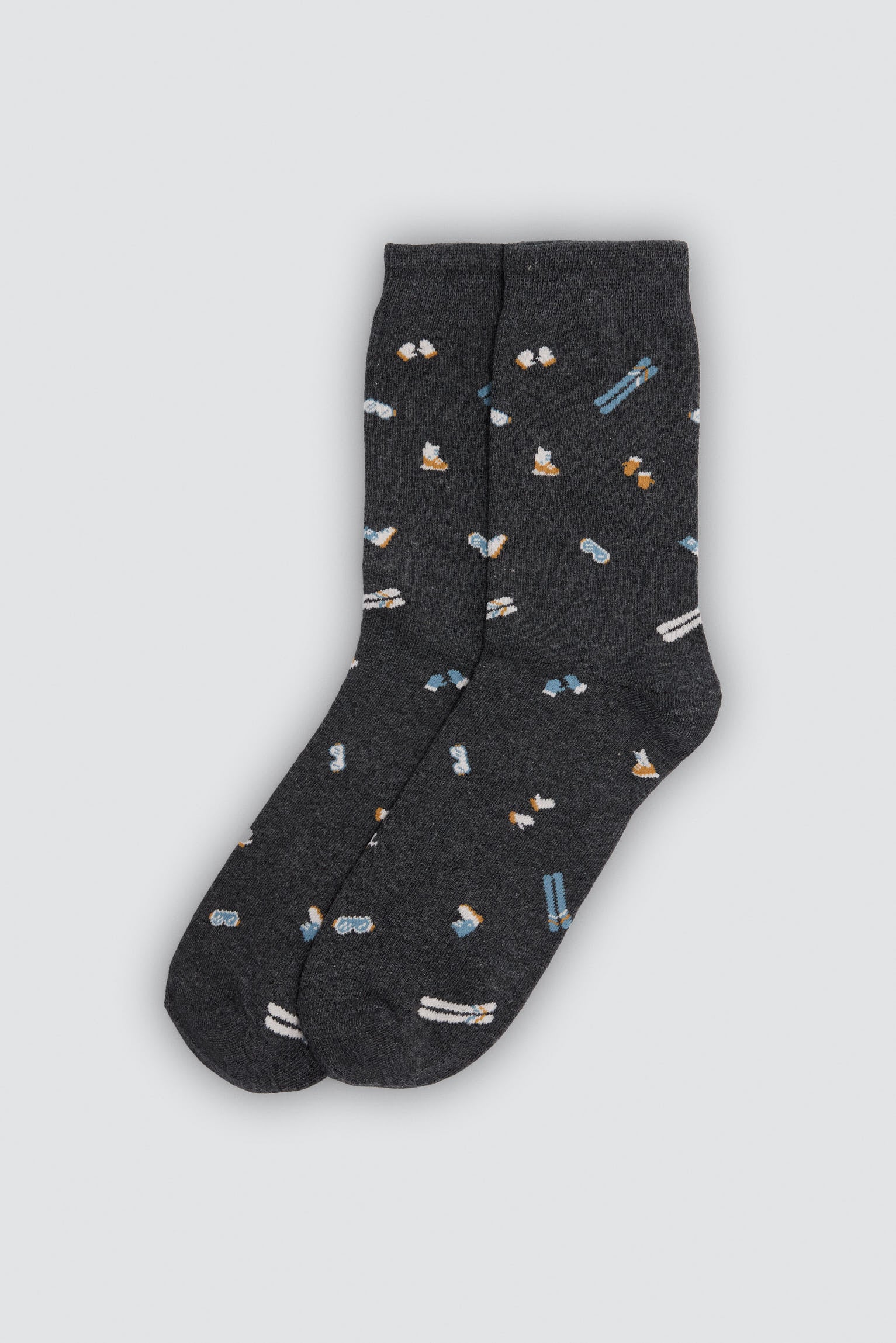 Pack 4 calcetines estampados variados