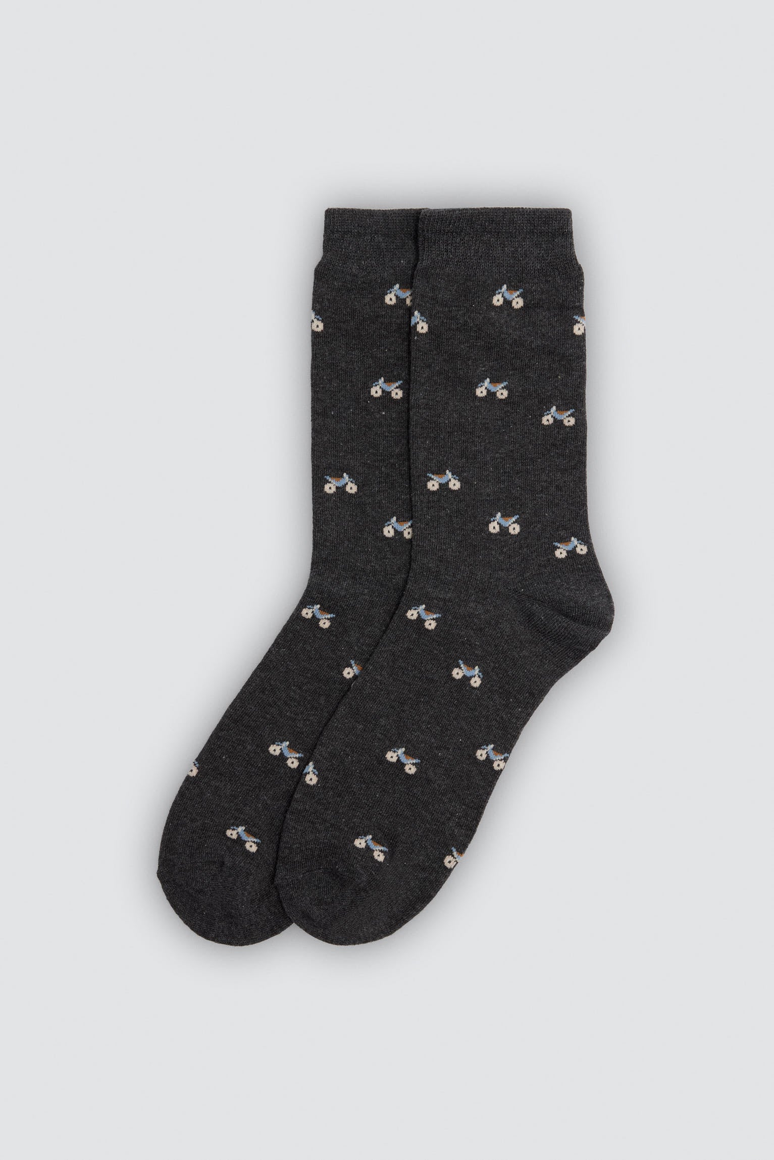 Pack 4 calcetines estampado vehiculos