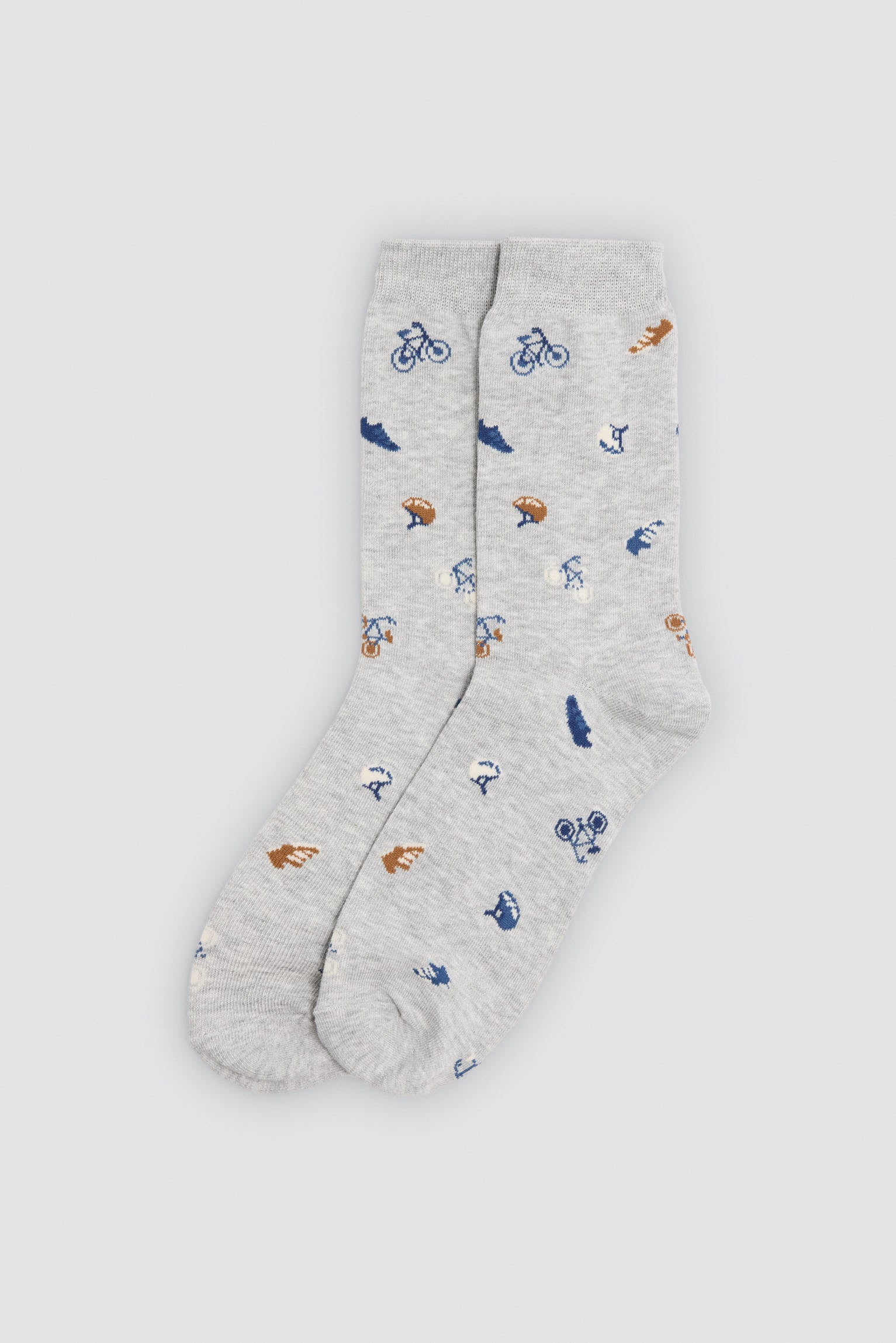 Pack 4 calcetines estampado vehiculos
