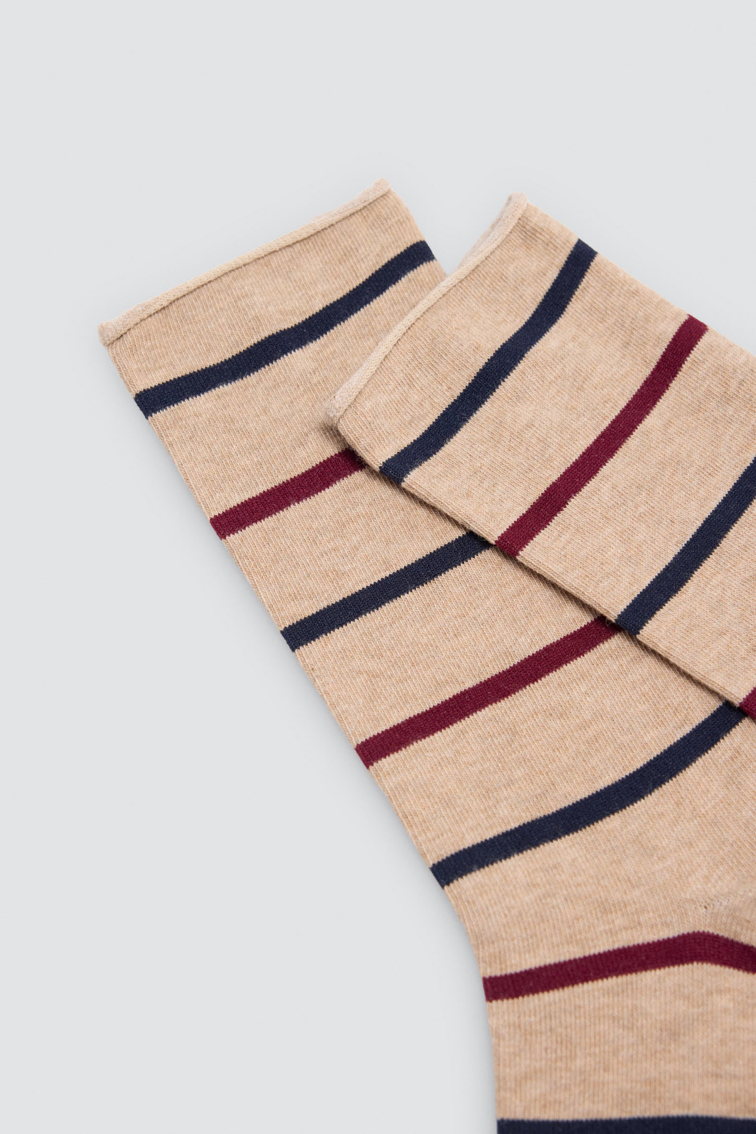 Pack 6 calcetines sin puño estampados variados