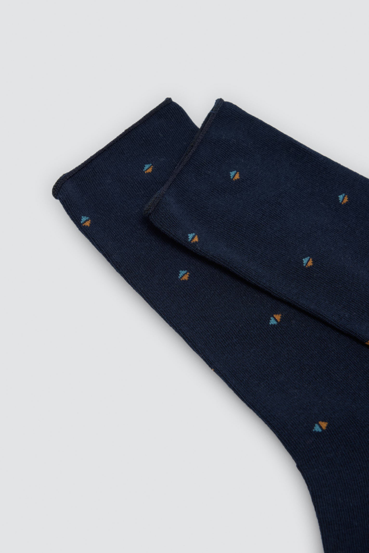 Pack 6 calcetines sin puño estampados variados