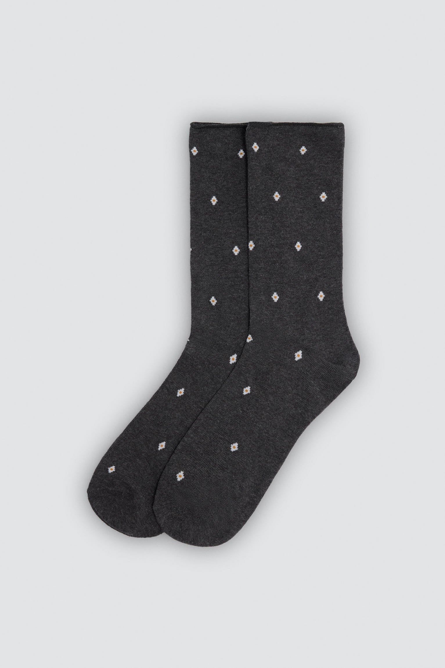 Pack 6 calcetines sin puño estampados variados